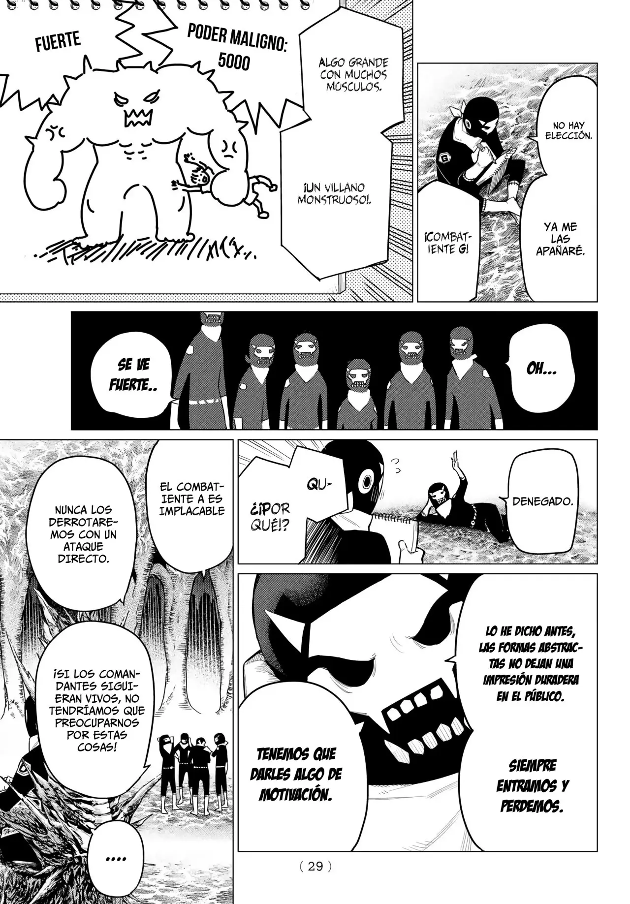 Sentai Daishikkaku capítulo 1 página 14