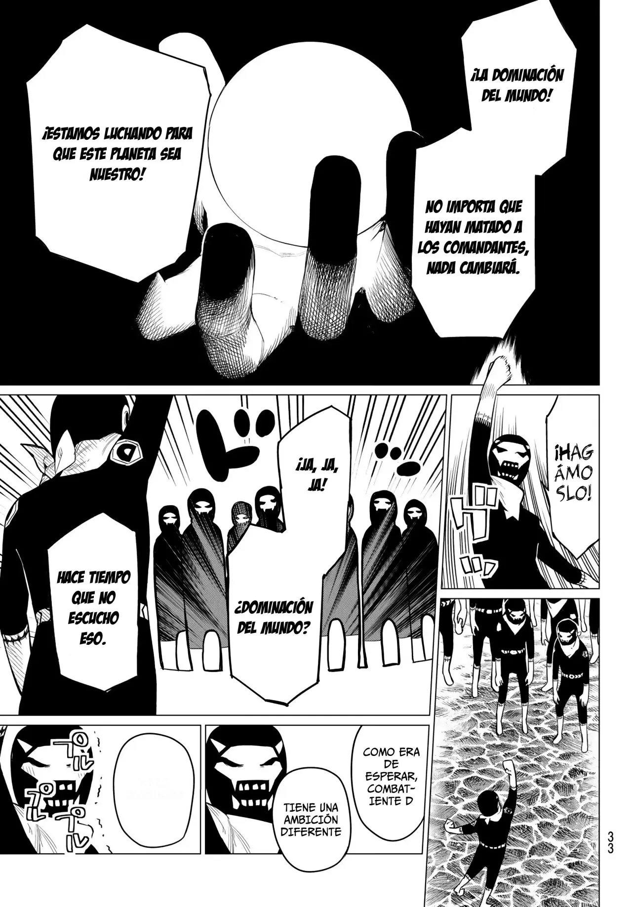 Sentai Daishikkaku capítulo 1 página 18