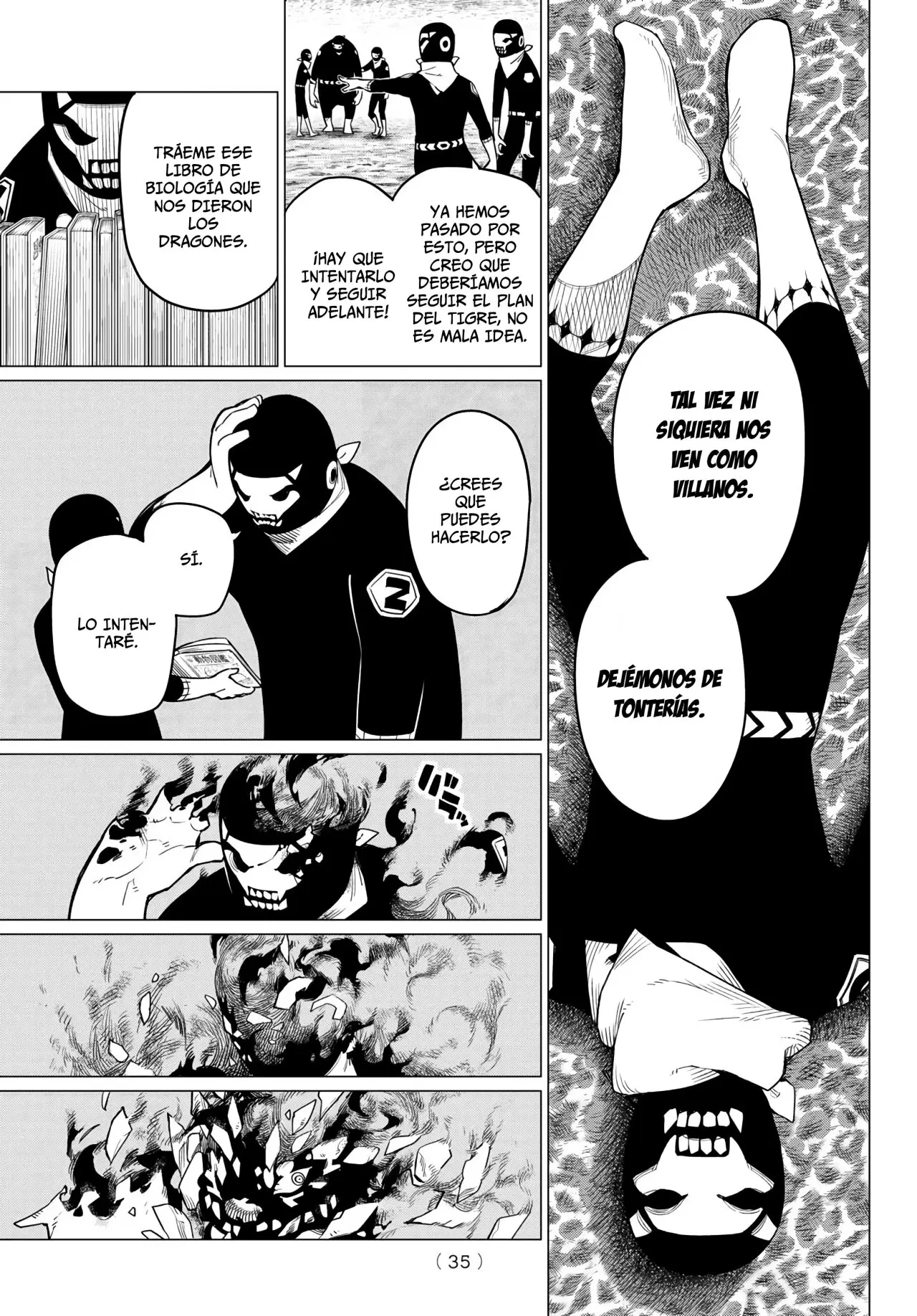 Sentai Daishikkaku capítulo 1 página 20