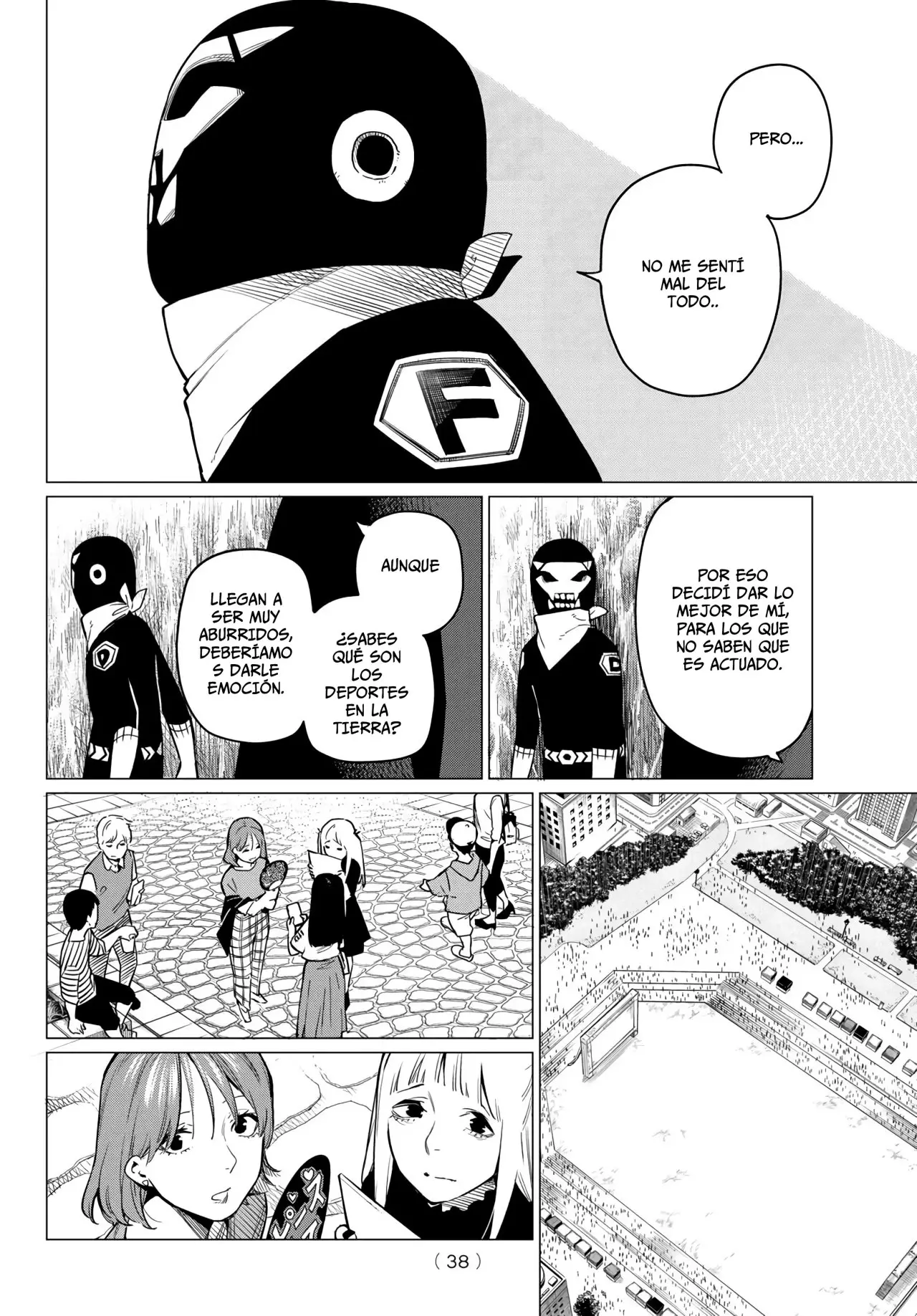 Sentai Daishikkaku capítulo 1 página 23