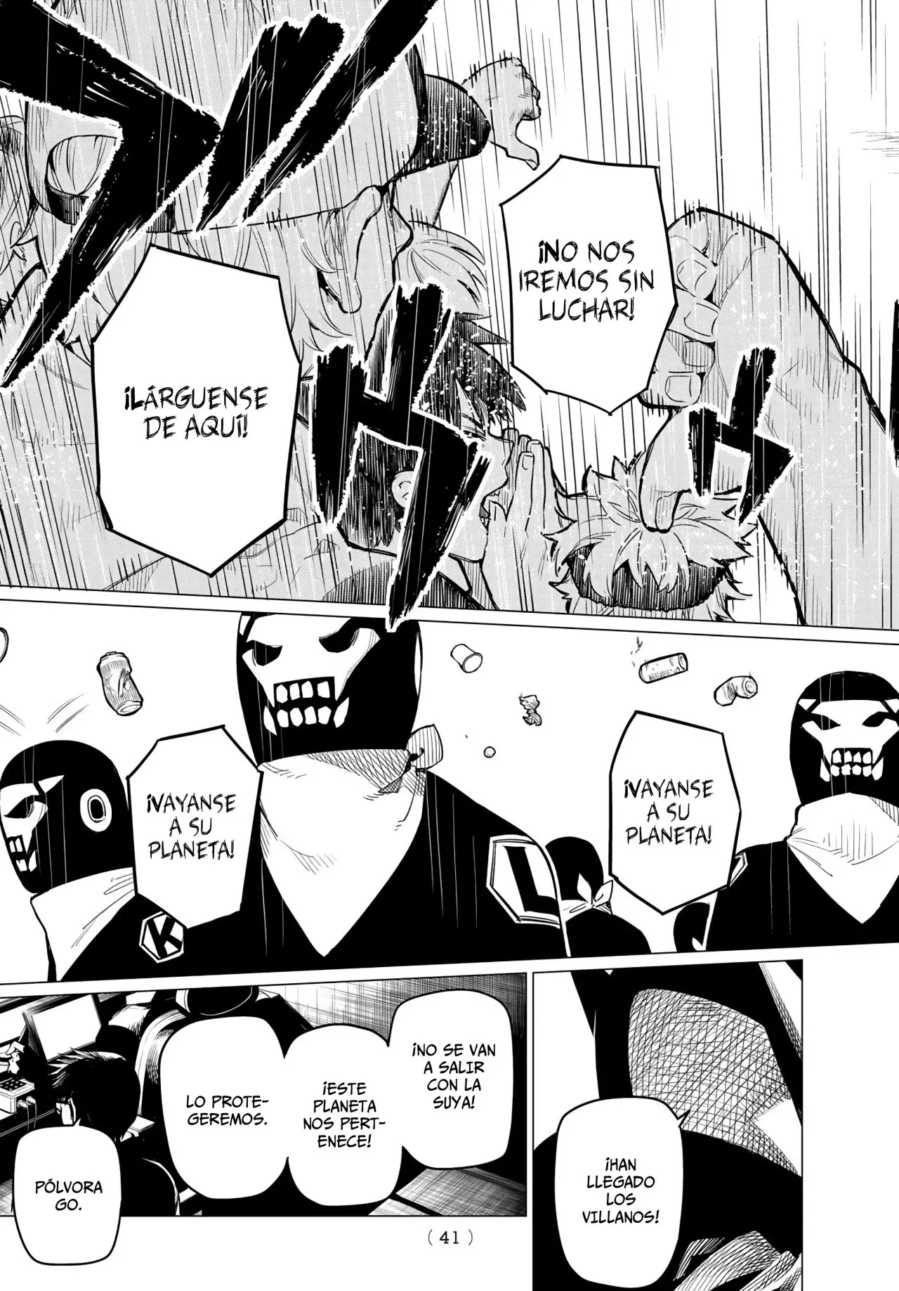 Sentai Daishikkaku capítulo 1 página 26