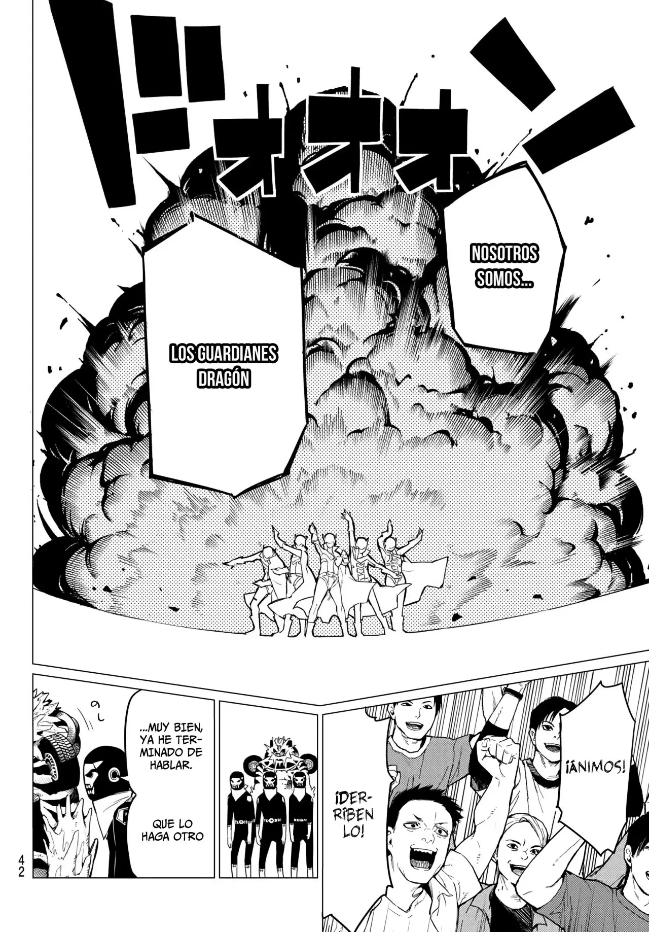 Sentai Daishikkaku capítulo 1 página 27