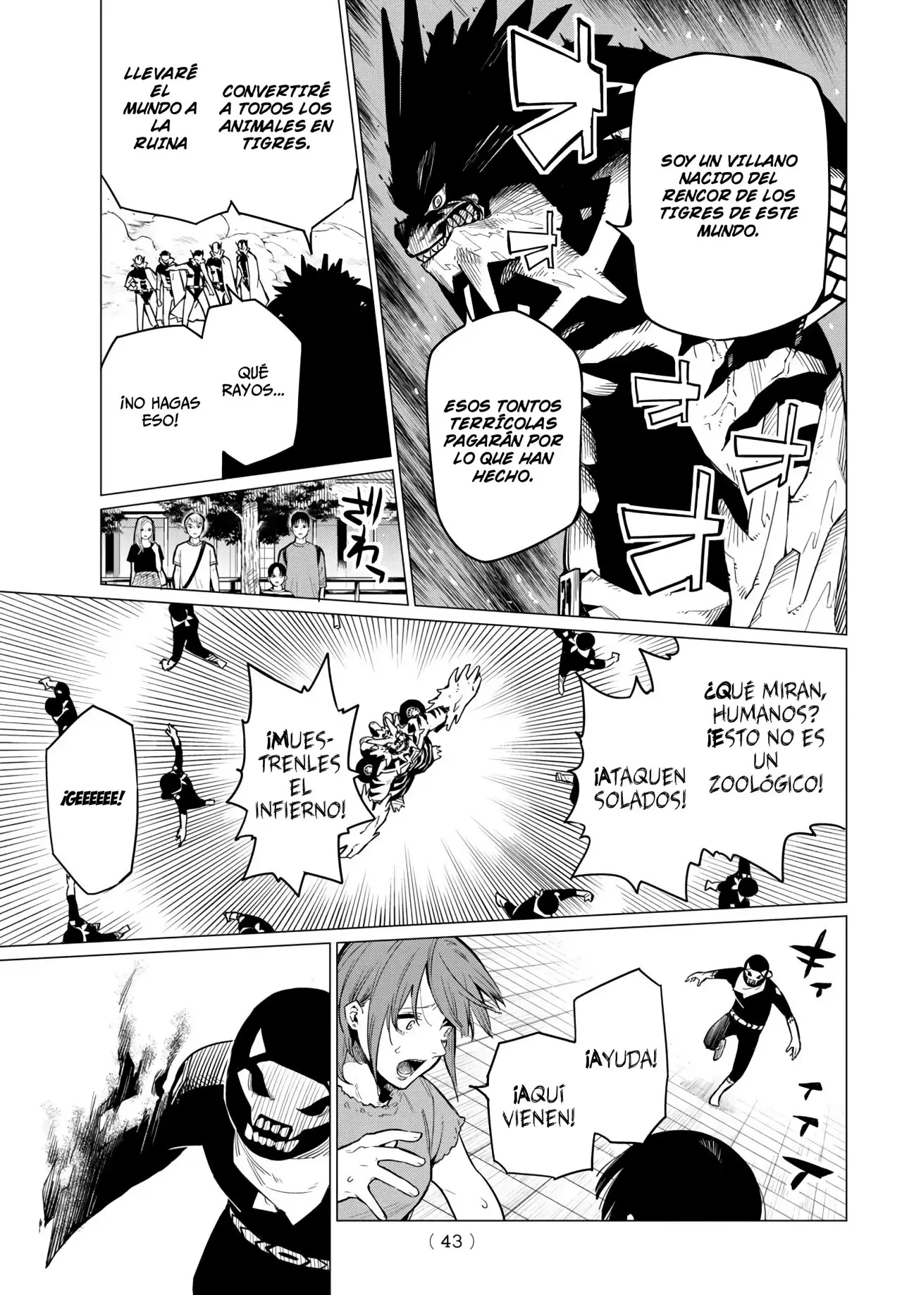 Sentai Daishikkaku capítulo 1 página 28