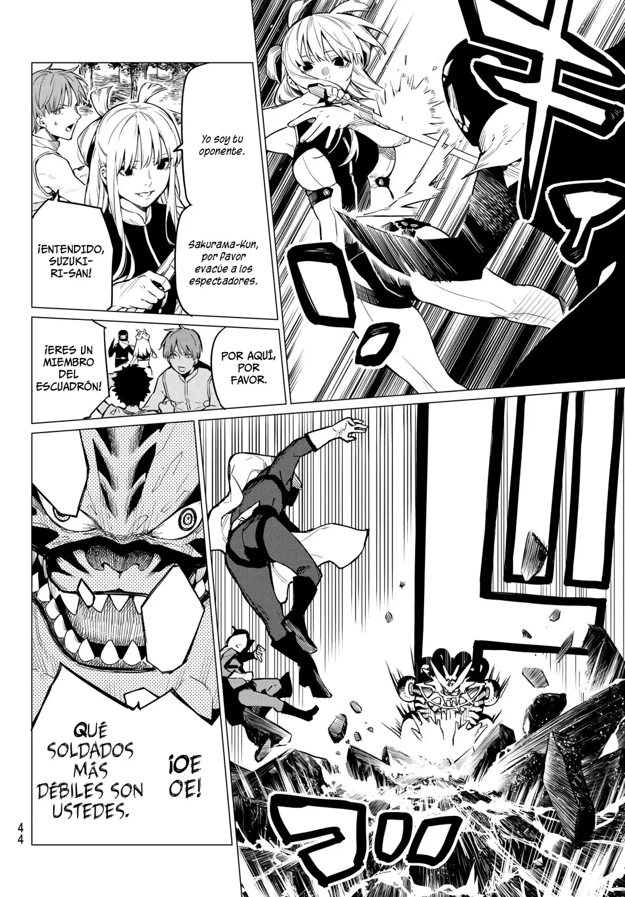 Sentai Daishikkaku capítulo 1 página 29