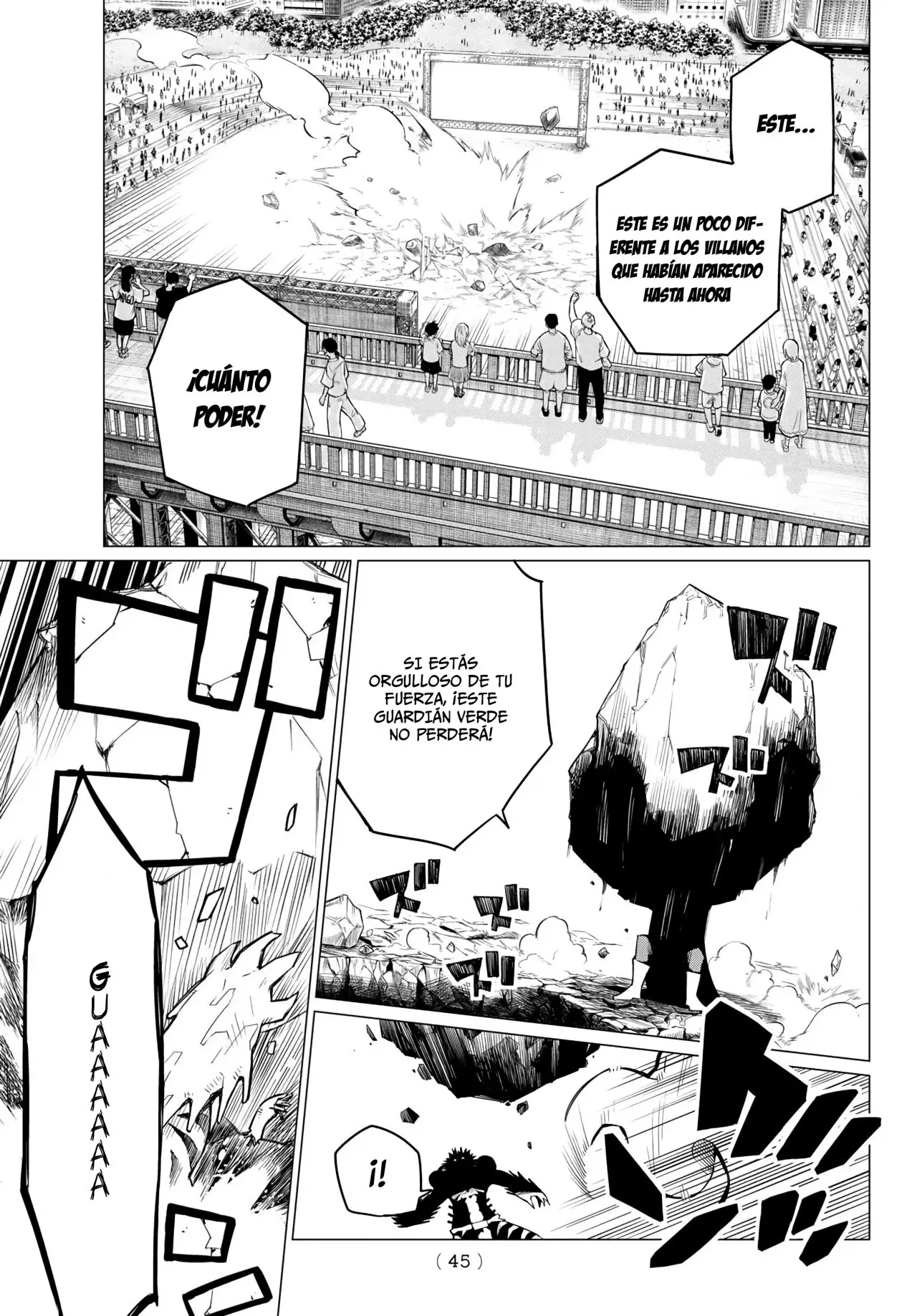Sentai Daishikkaku capítulo 1 página 30