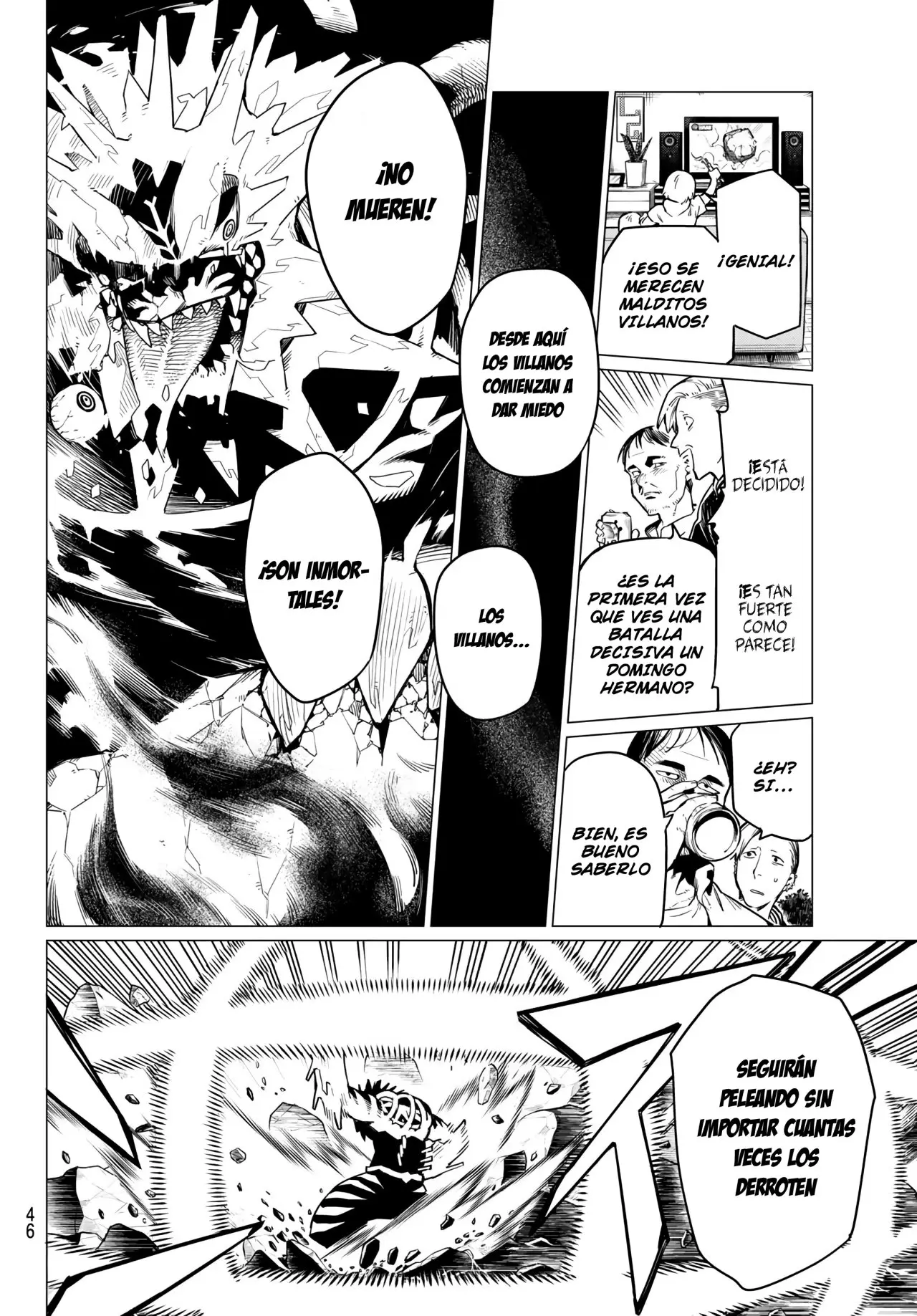 Sentai Daishikkaku capítulo 1 página 31