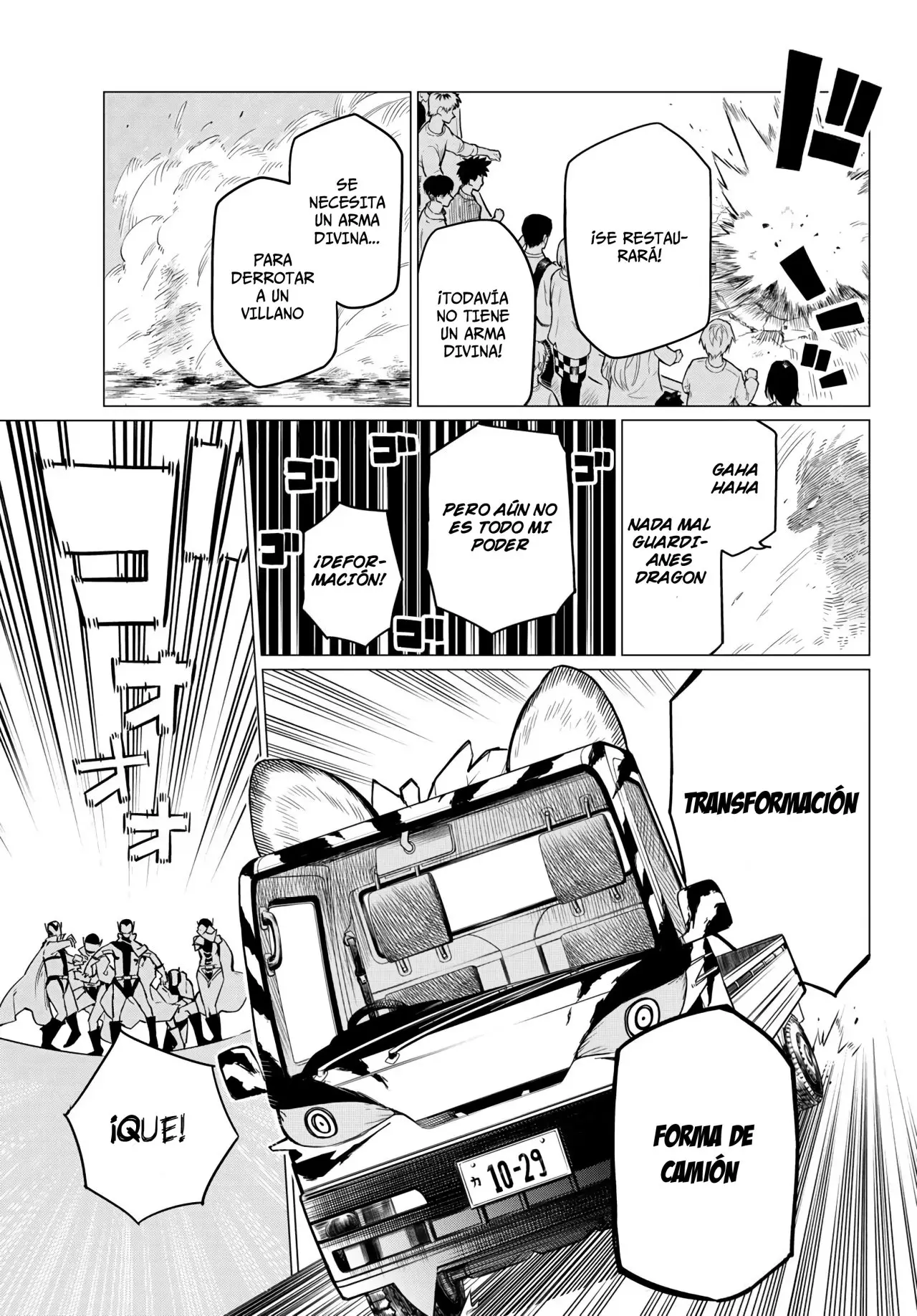 Sentai Daishikkaku capítulo 1 página 32