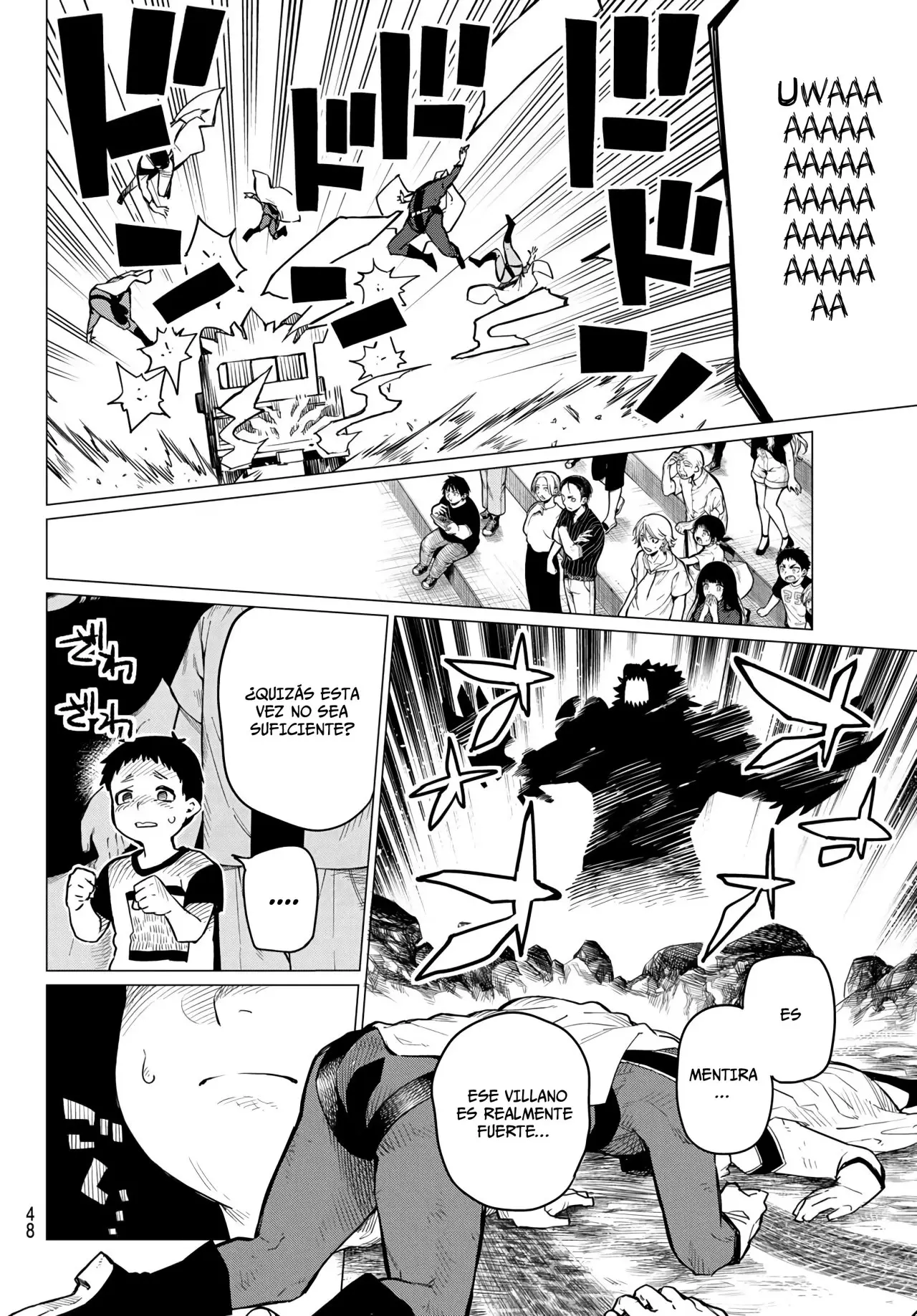 Sentai Daishikkaku capítulo 1 página 33