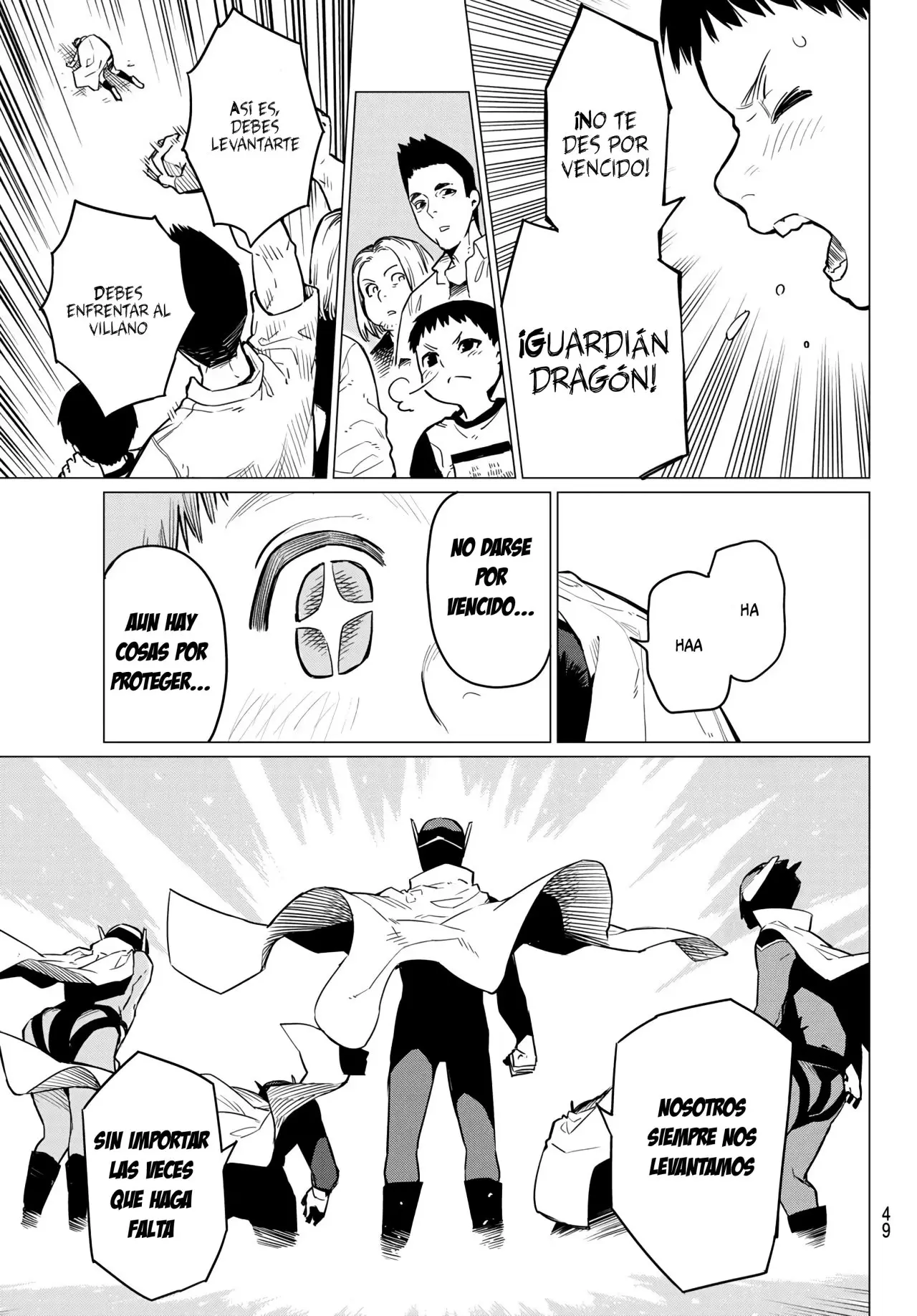 Sentai Daishikkaku capítulo 1 página 34