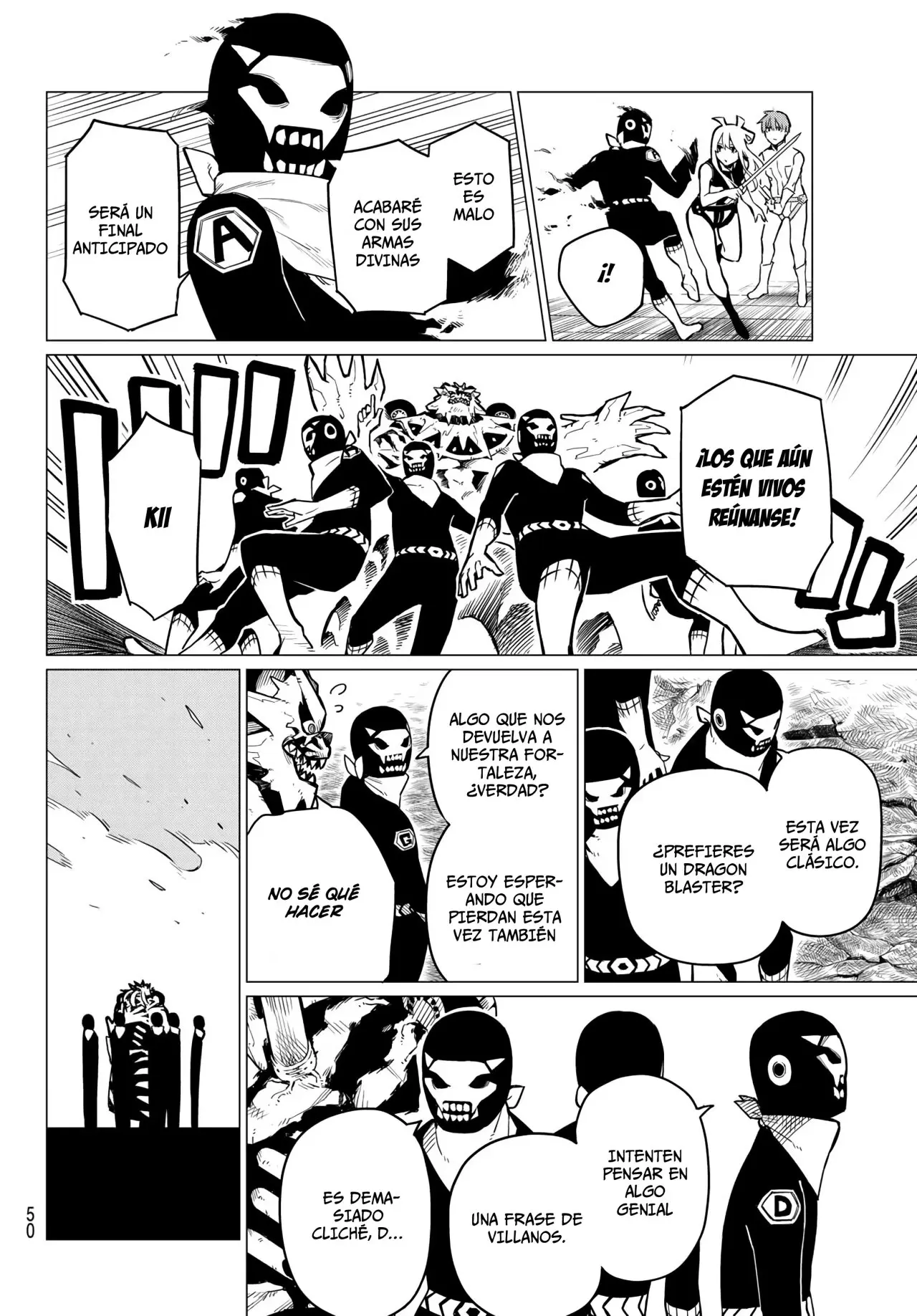 Sentai Daishikkaku capítulo 1 página 35