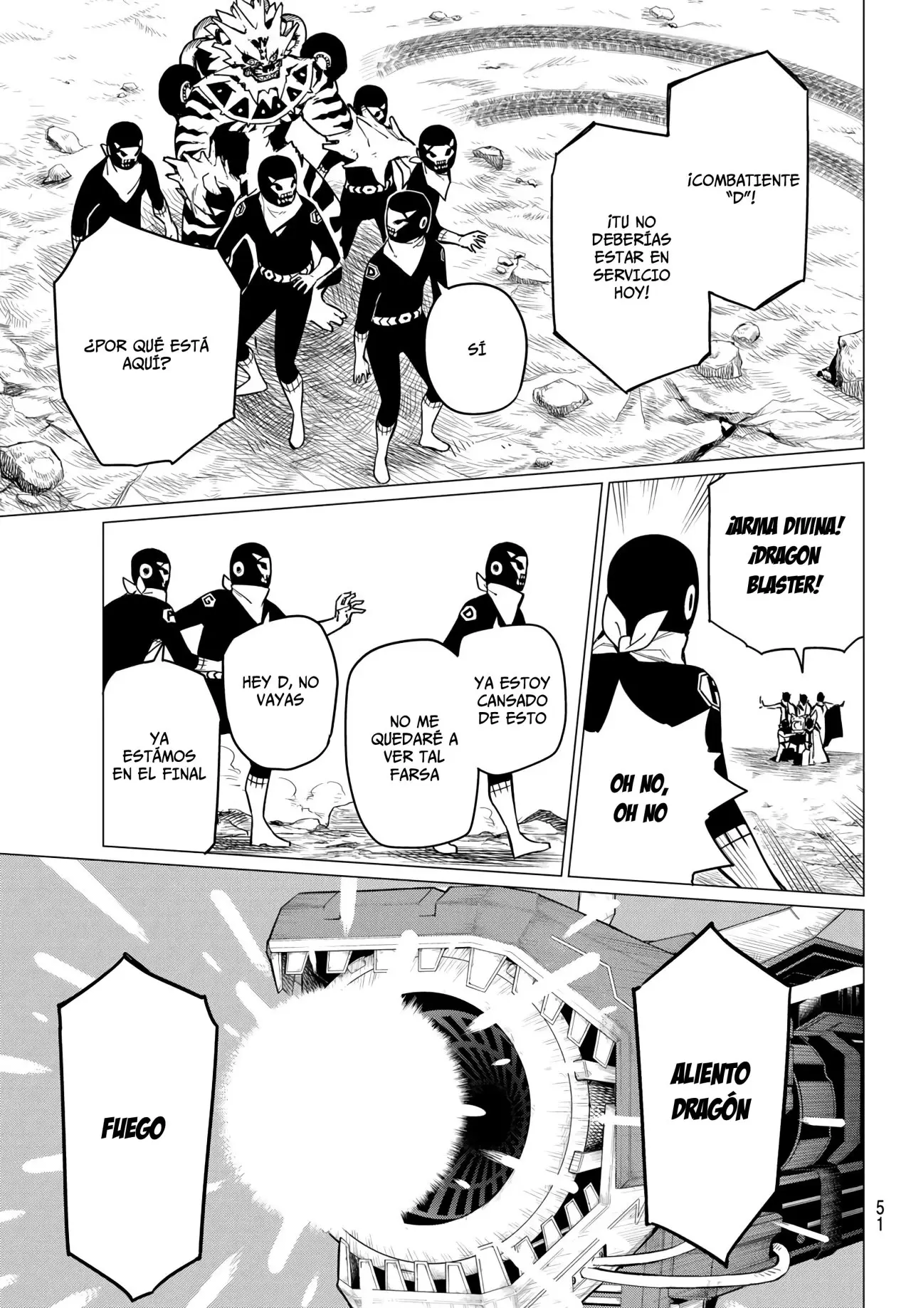 Sentai Daishikkaku capítulo 1 página 36