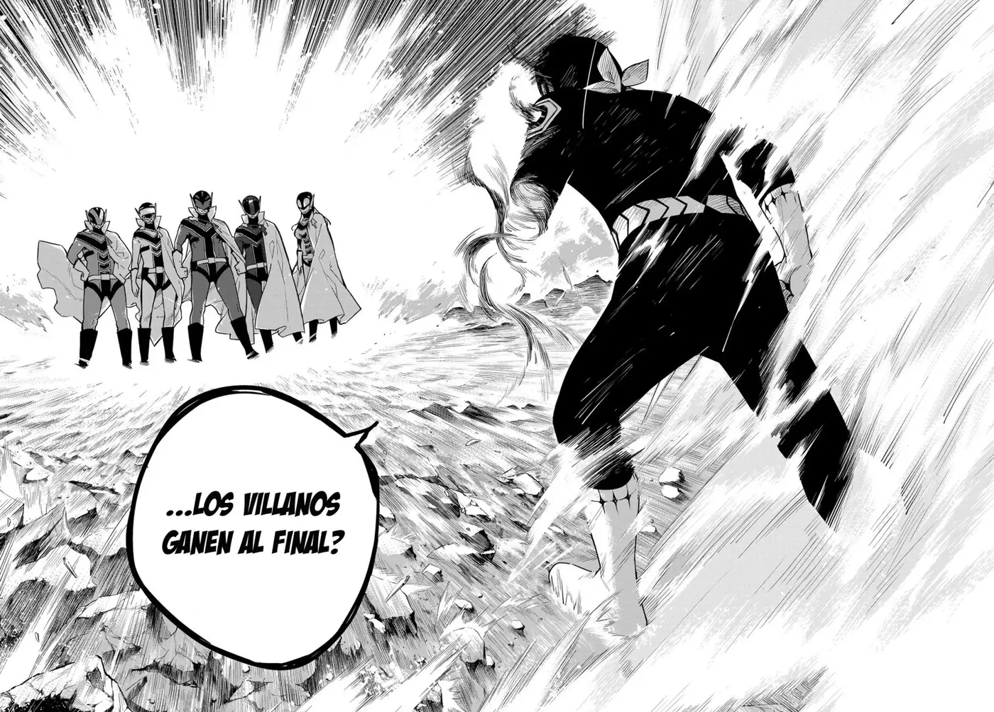 Sentai Daishikkaku capítulo 1 página 39