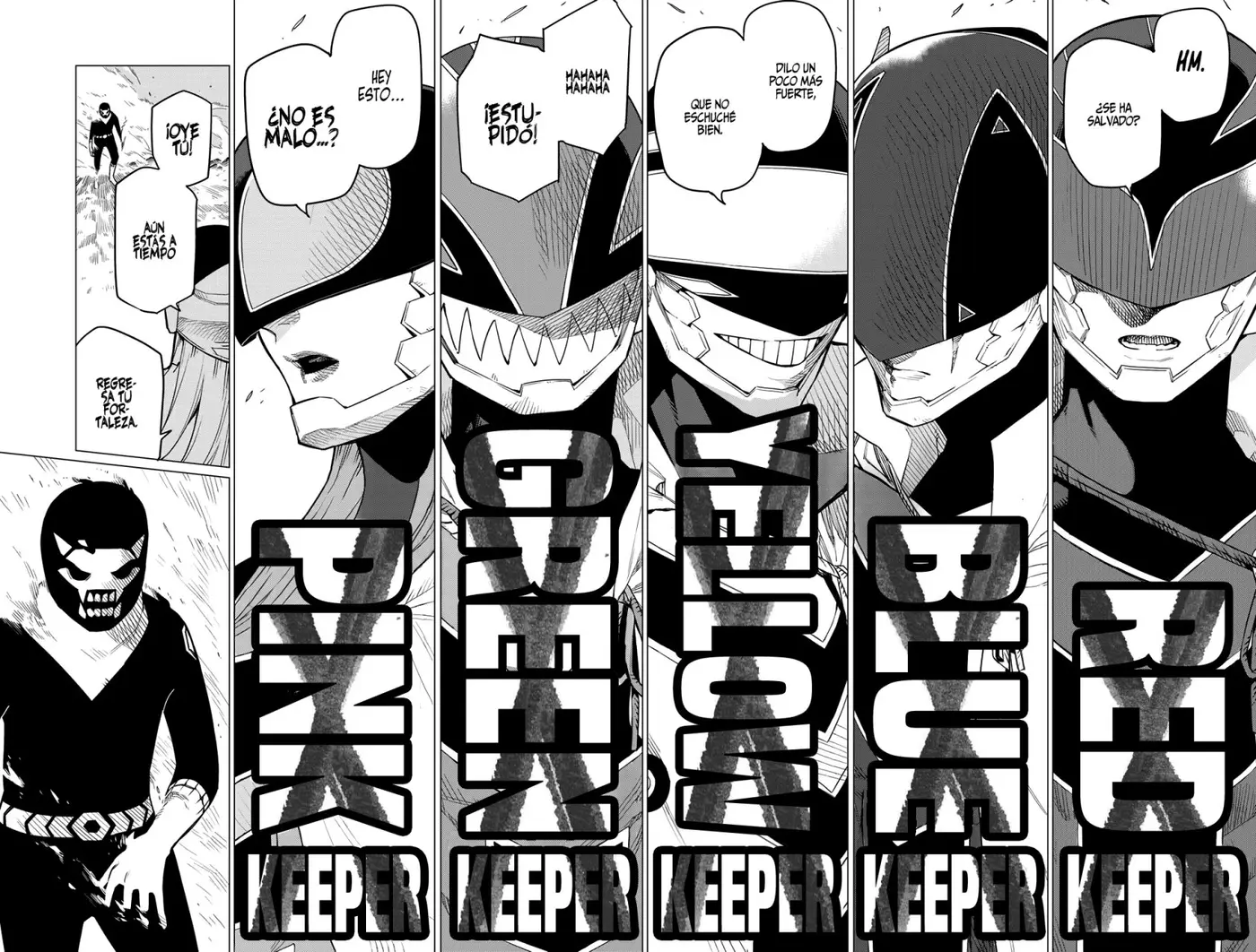 Sentai Daishikkaku capítulo 1 página 40