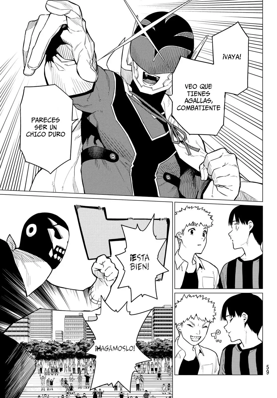 Sentai Daishikkaku capítulo 1 página 42