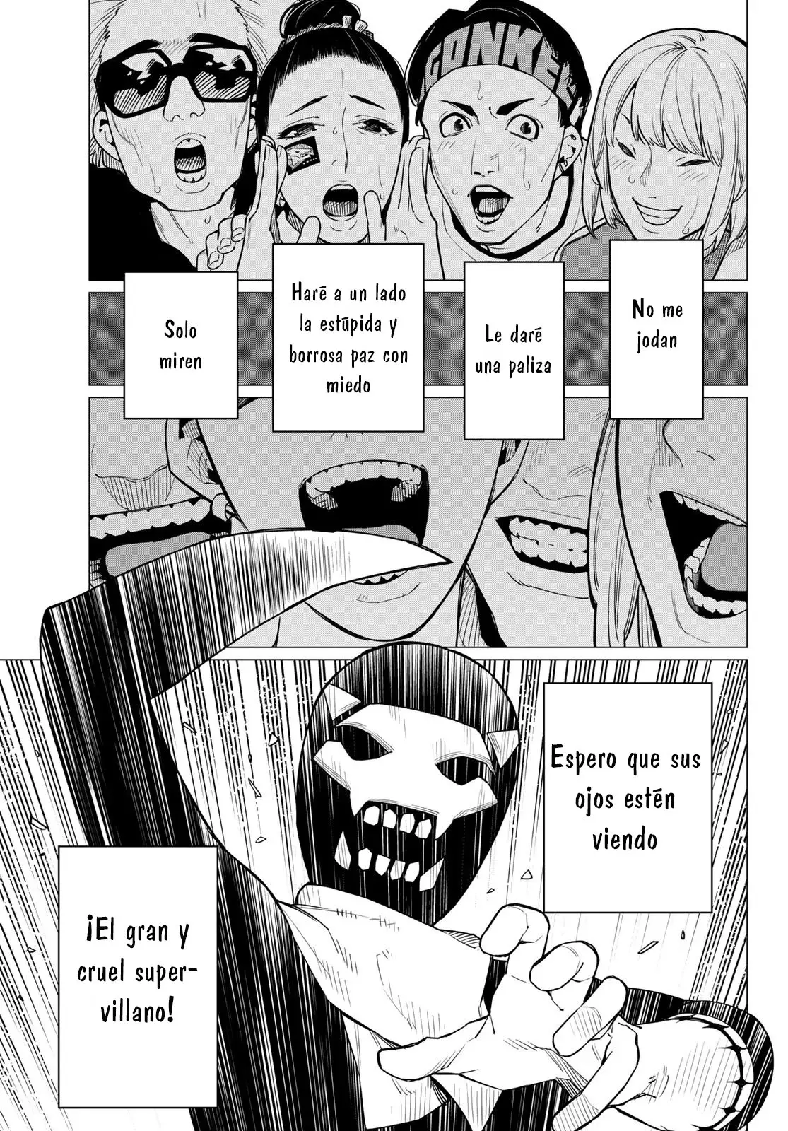 Sentai Daishikkaku capítulo 1 página 44