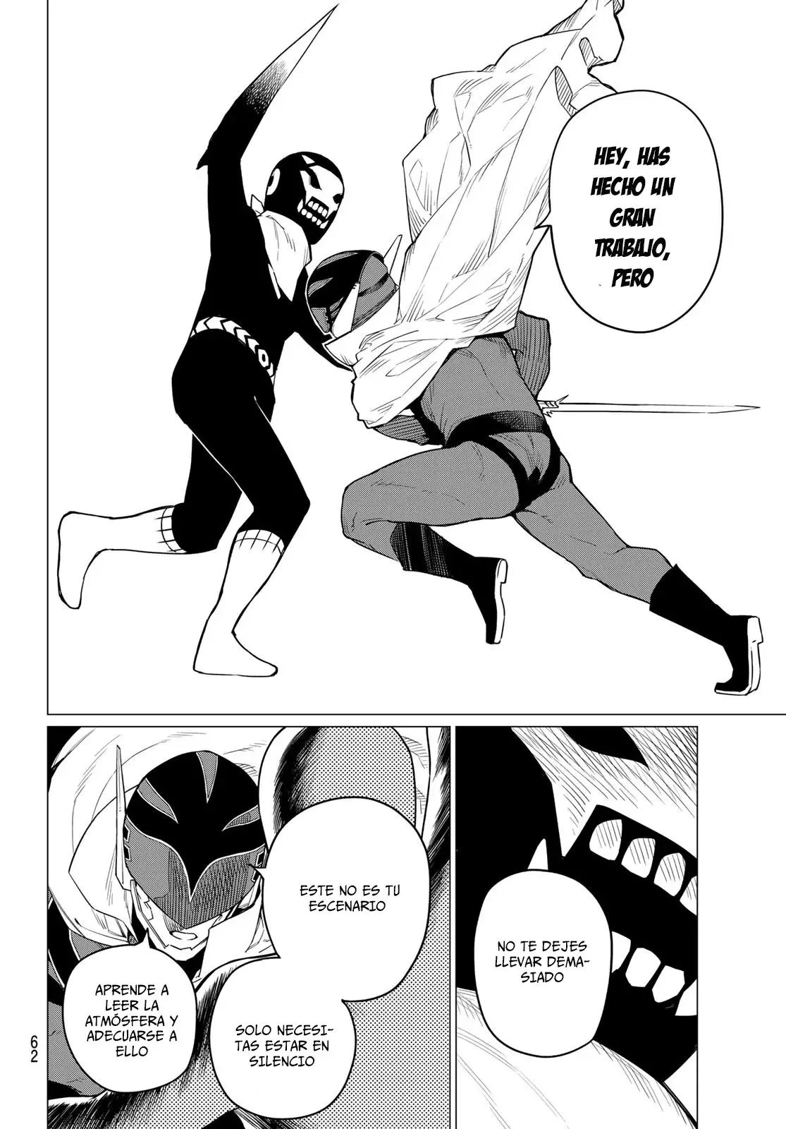Sentai Daishikkaku capítulo 1 página 45