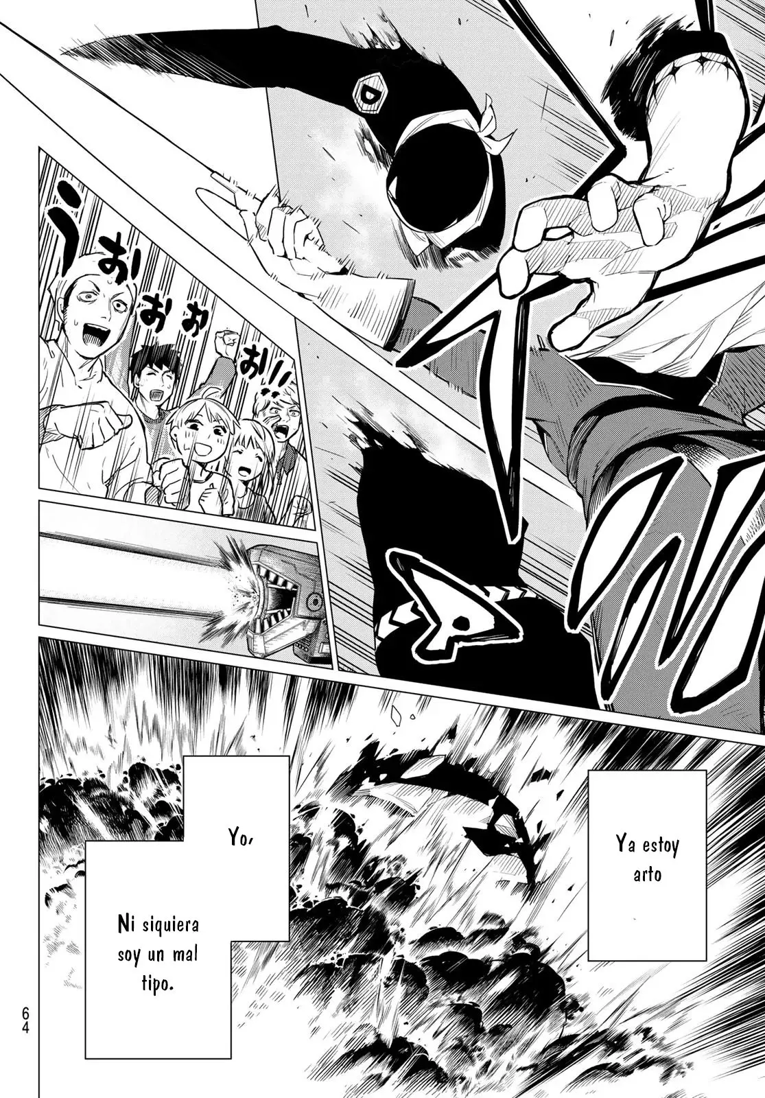 Sentai Daishikkaku capítulo 1 página 47