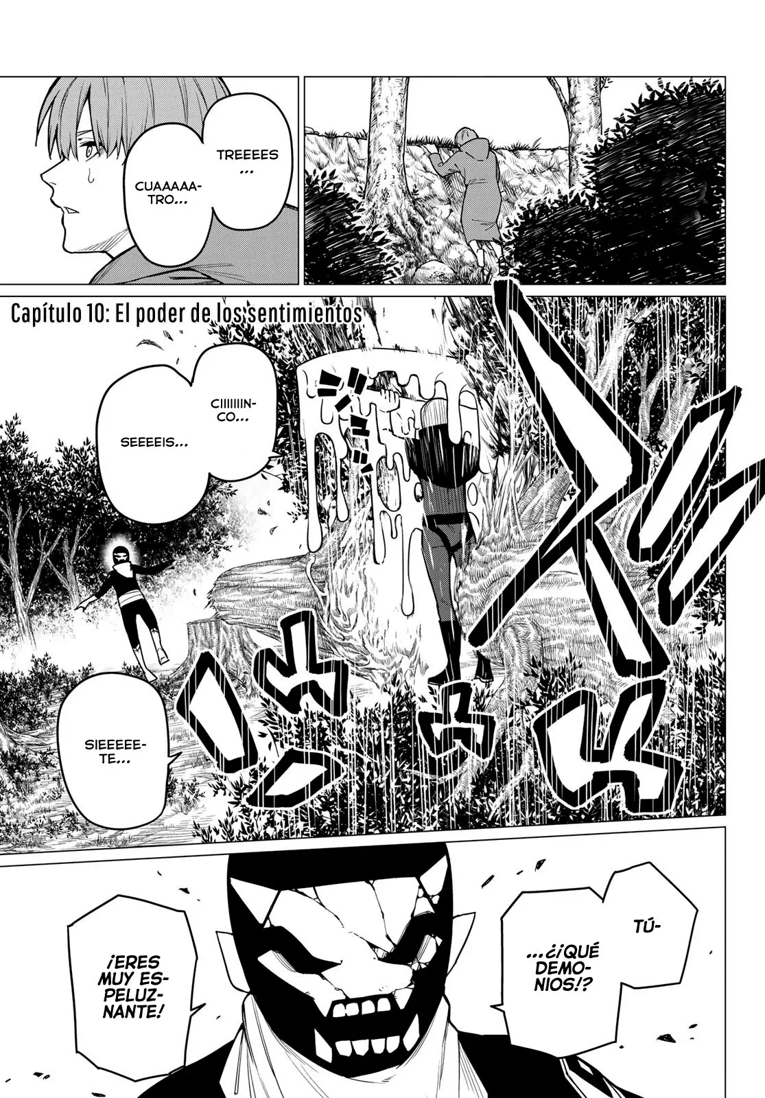 Sentai Daishikkaku capítulo 10 página 3
