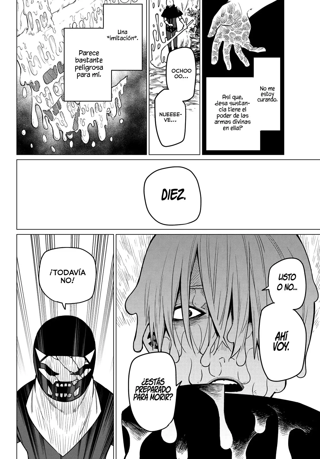 Sentai Daishikkaku capítulo 10 página 4