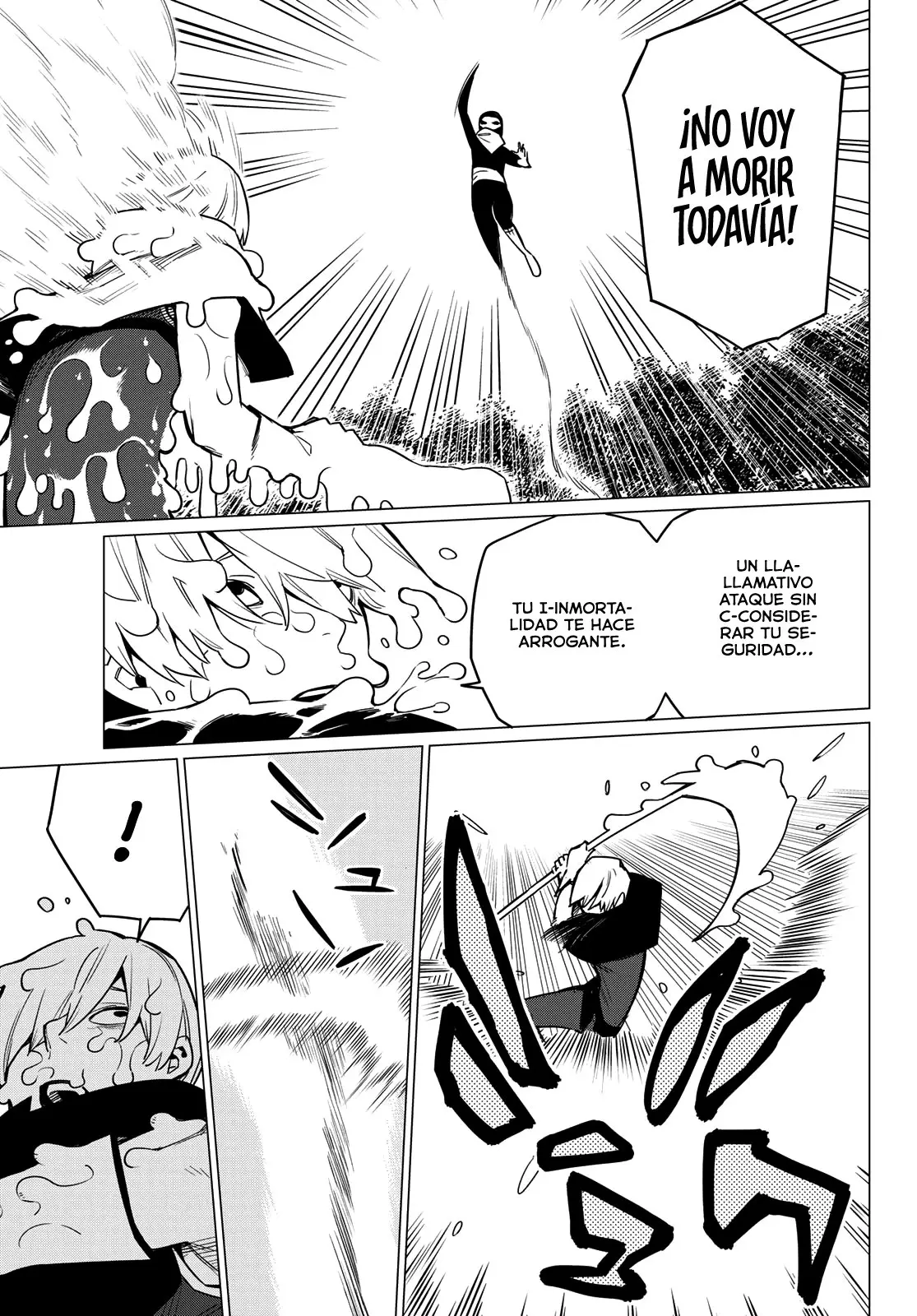 Sentai Daishikkaku capítulo 10 página 5