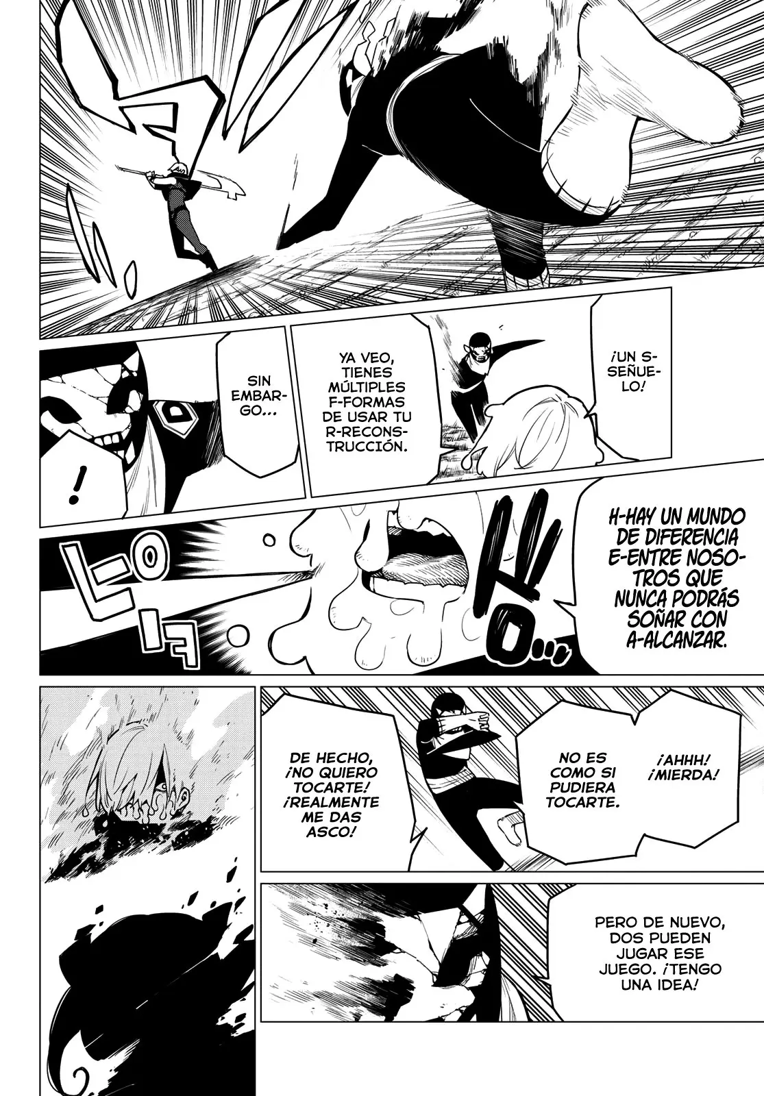Sentai Daishikkaku capítulo 10 página 6
