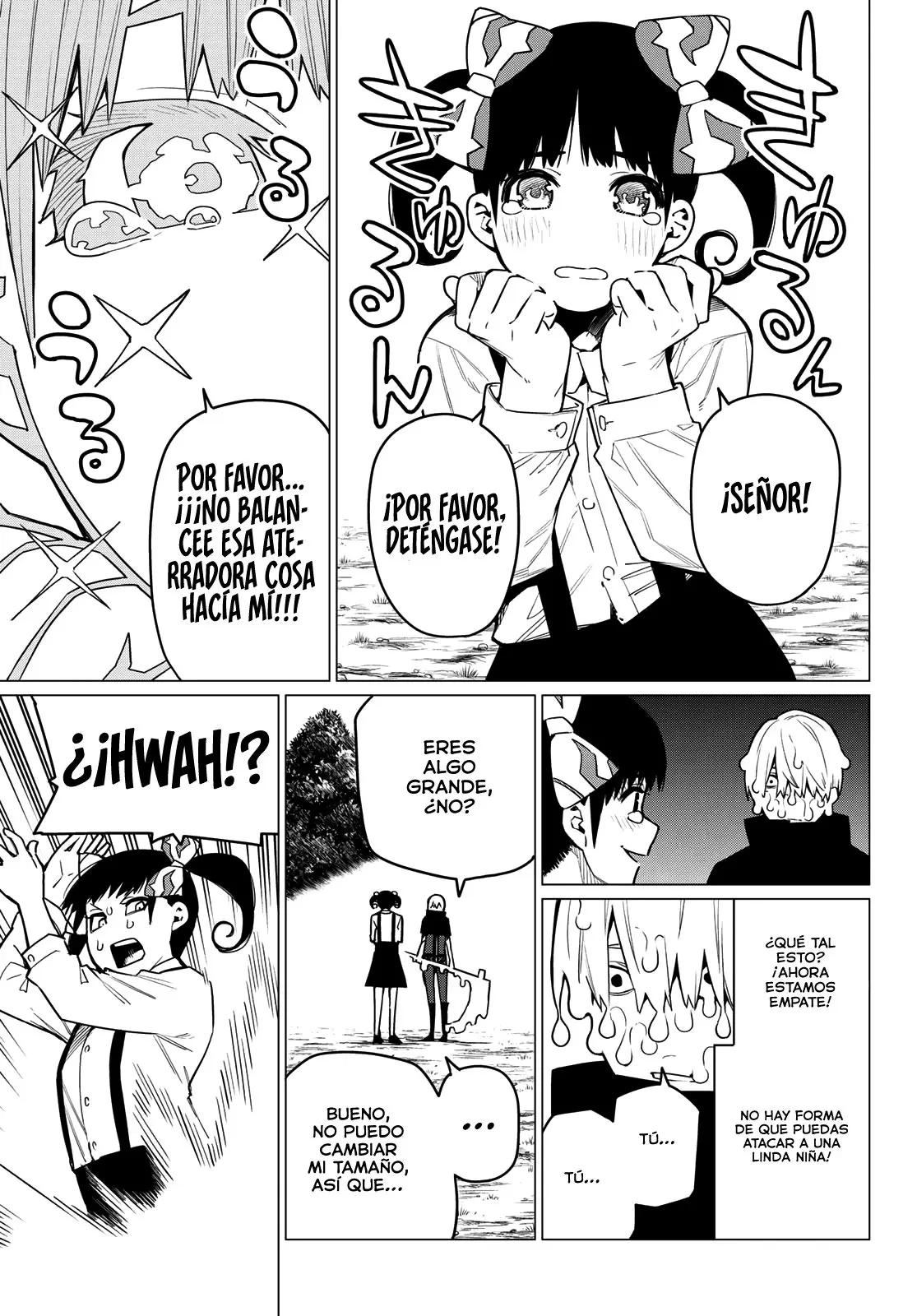Sentai Daishikkaku capítulo 10 página 7