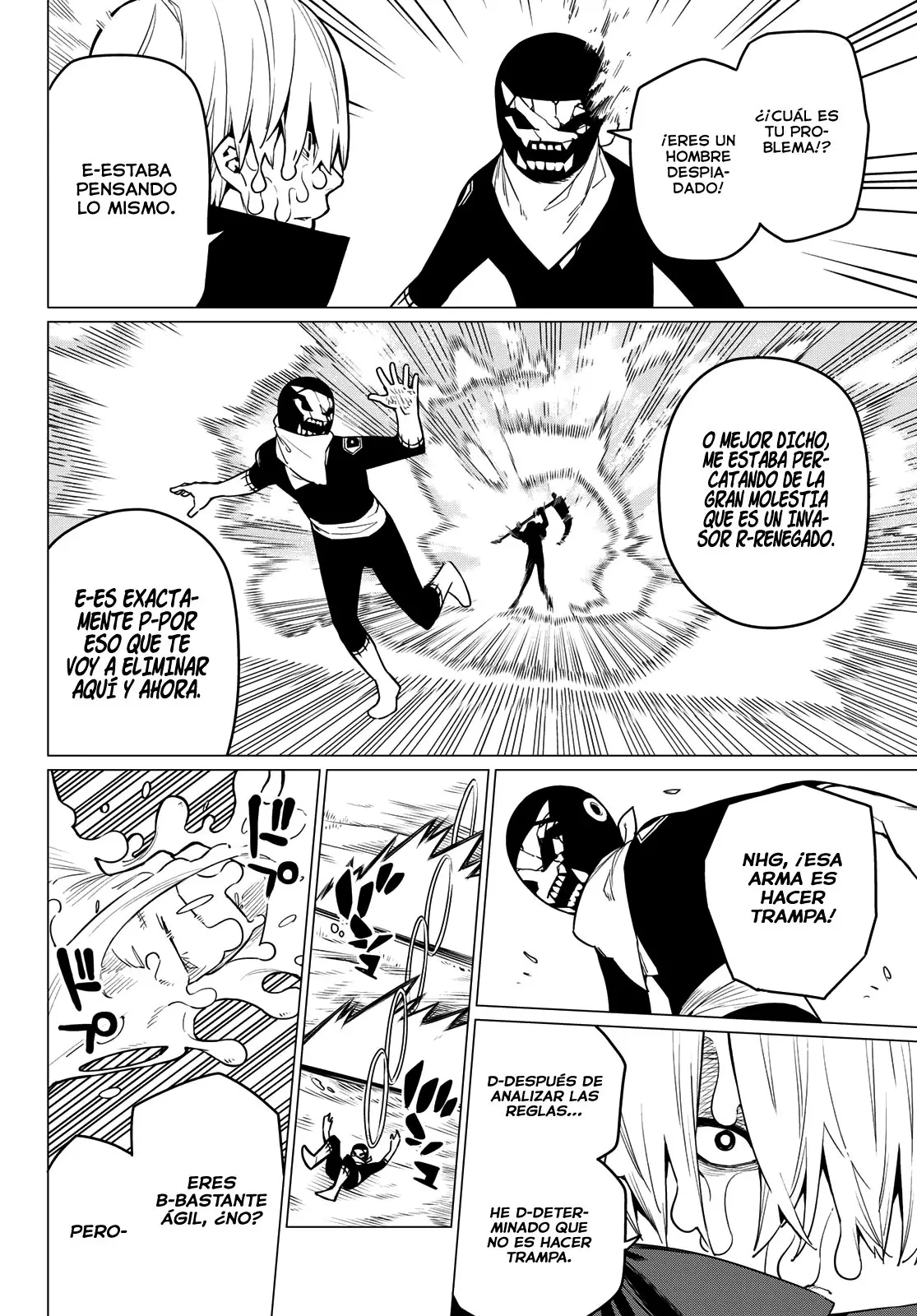Sentai Daishikkaku capítulo 10 página 8