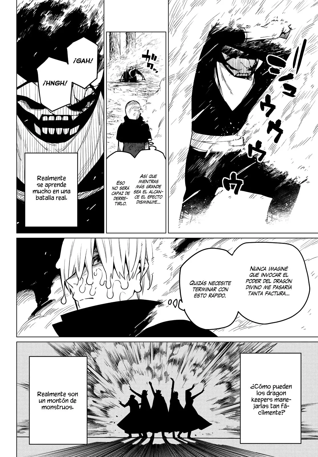 Sentai Daishikkaku capítulo 10 página 10