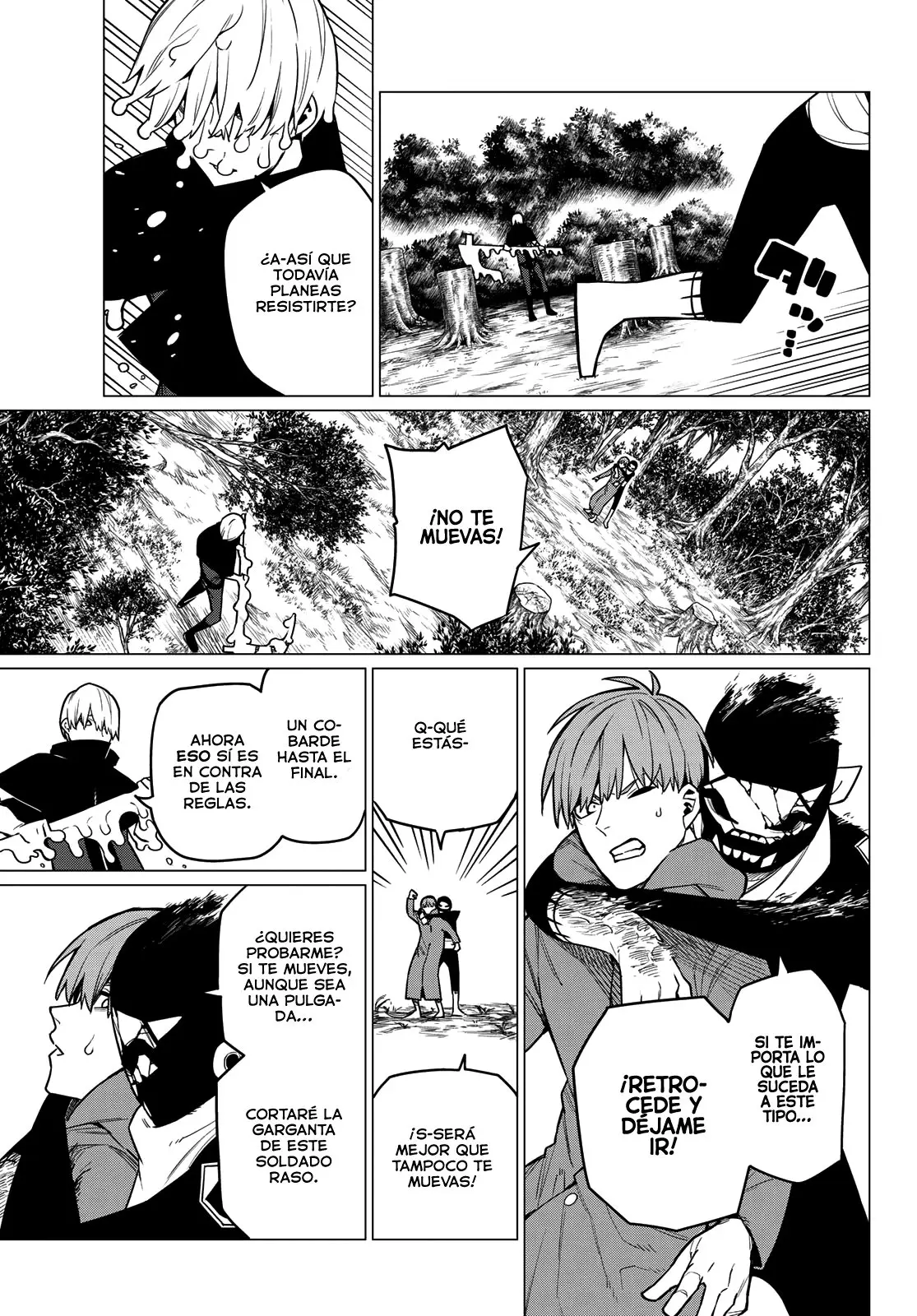 Sentai Daishikkaku capítulo 10 página 11