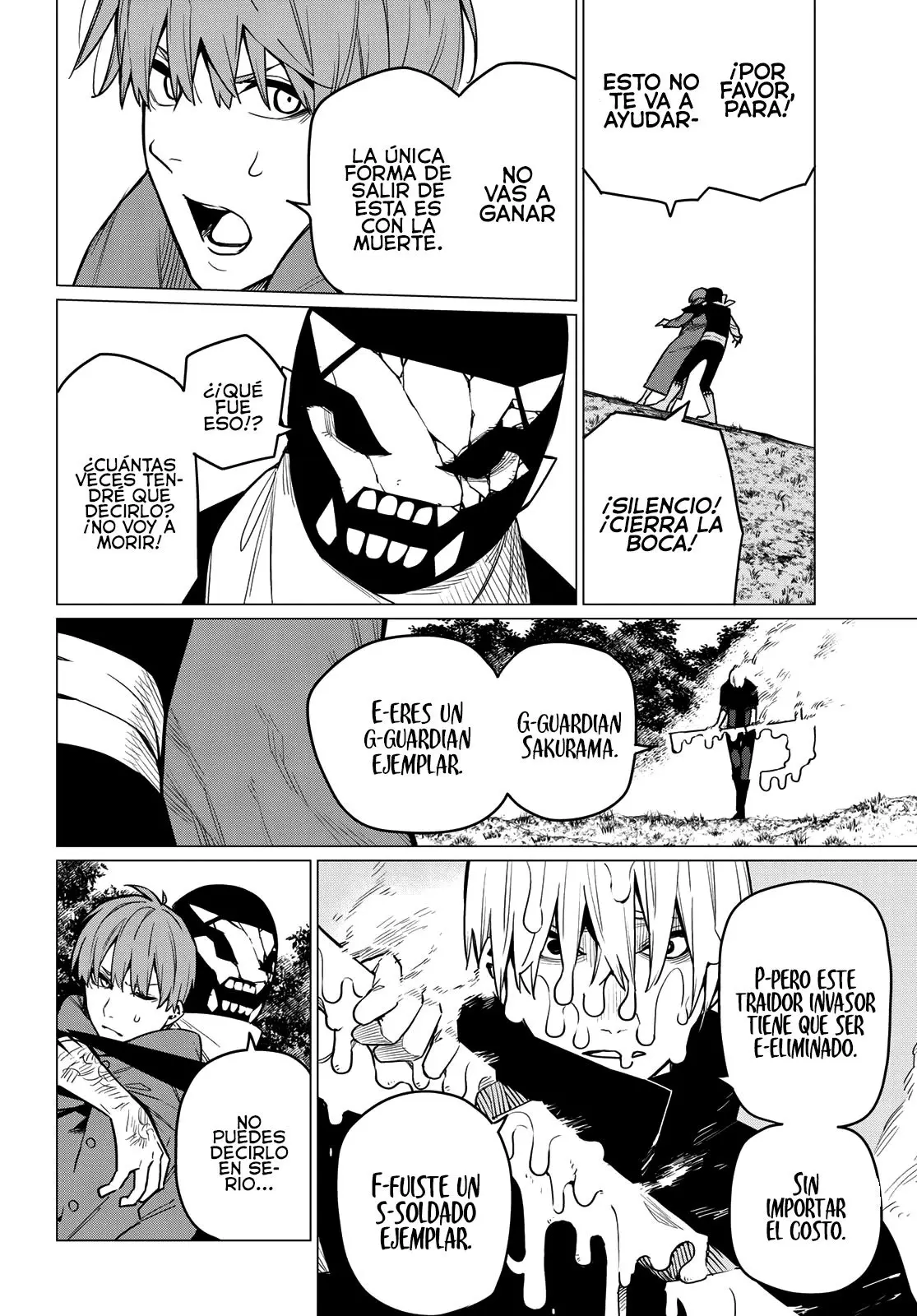 Sentai Daishikkaku capítulo 10 página 12