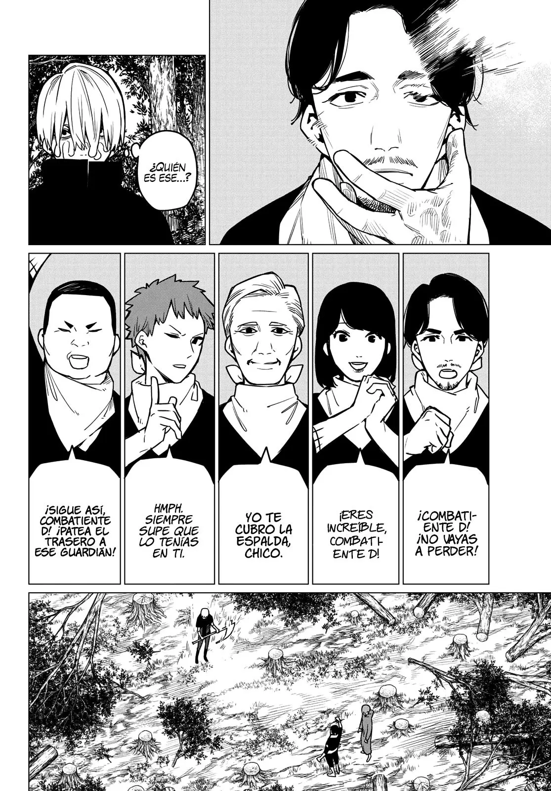 Sentai Daishikkaku capítulo 10 página 14
