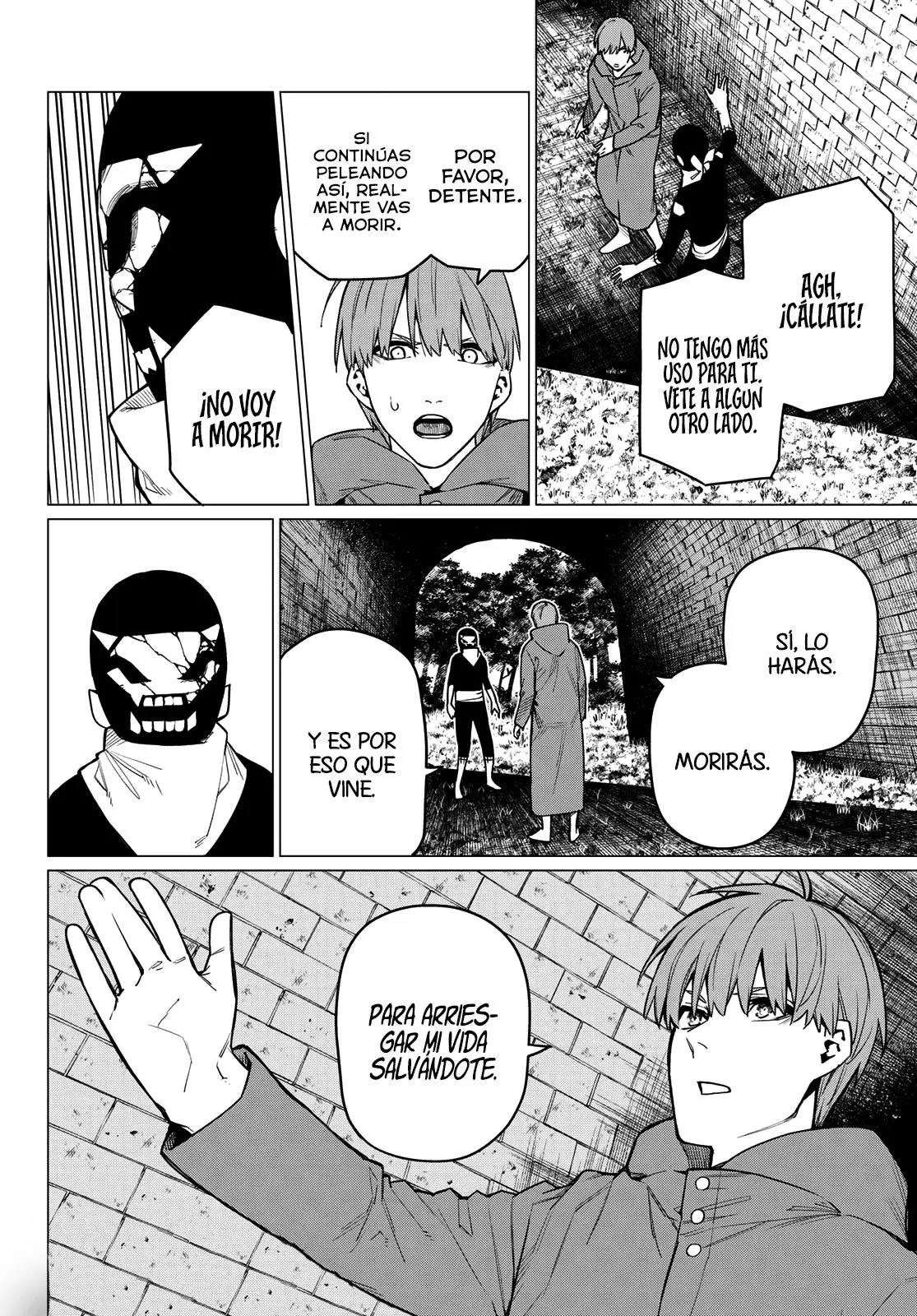 Sentai Daishikkaku capítulo 10 página 22
