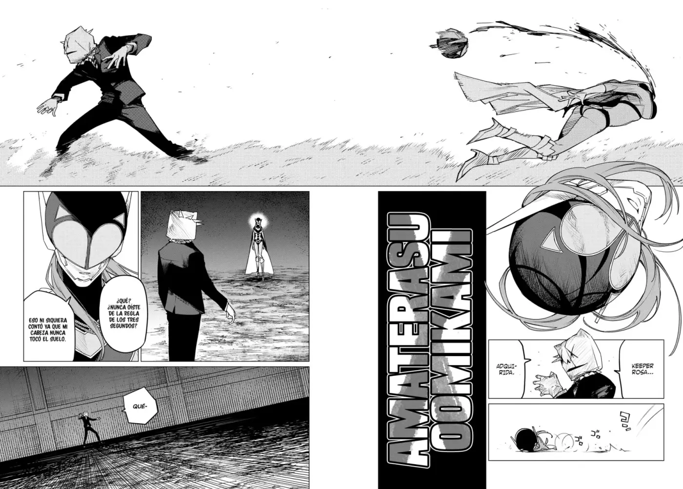 Sentai Daishikkaku capítulo 100 página 7