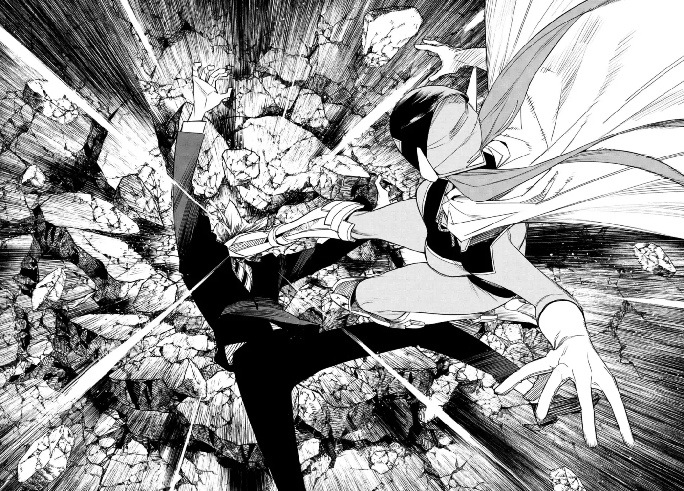 Sentai Daishikkaku capítulo 100 página 8