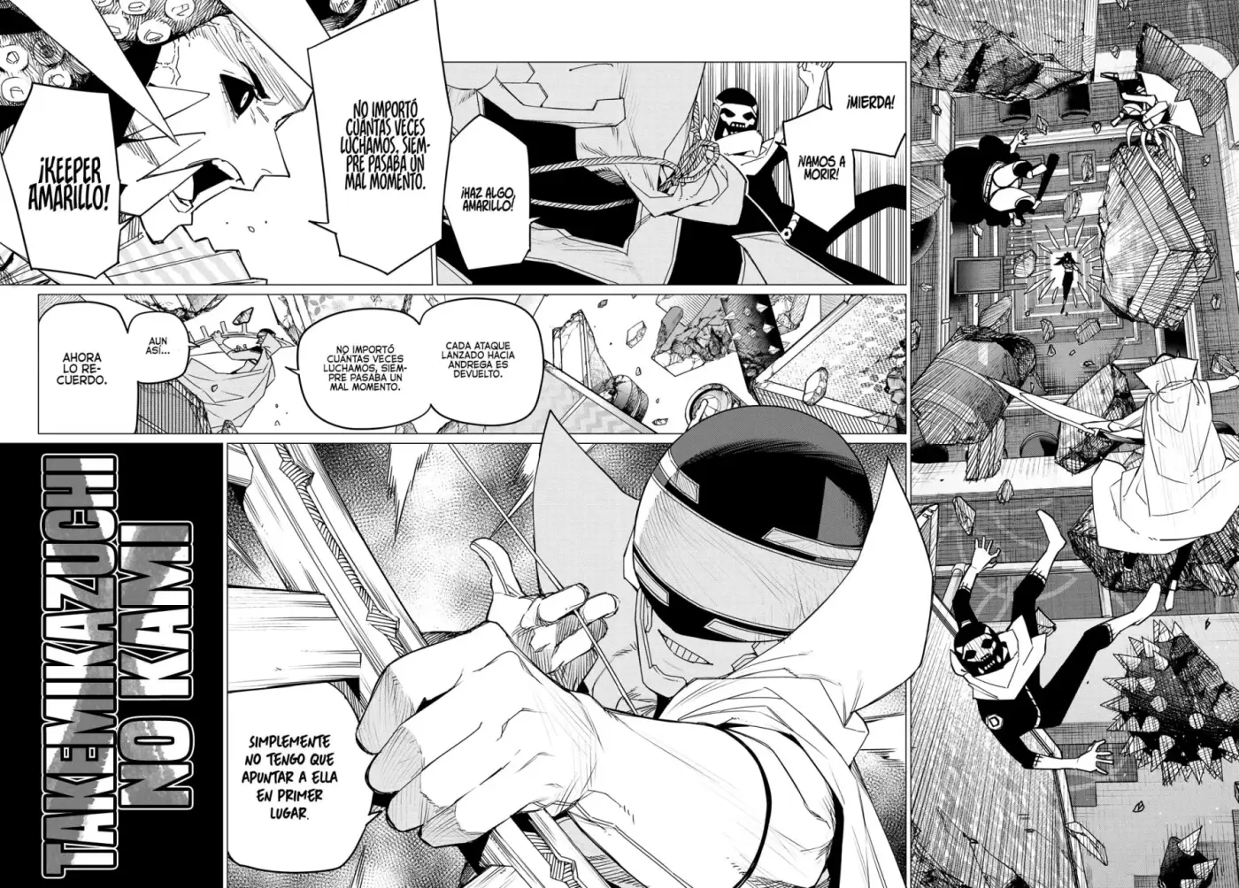 Sentai Daishikkaku capítulo 100 página 13