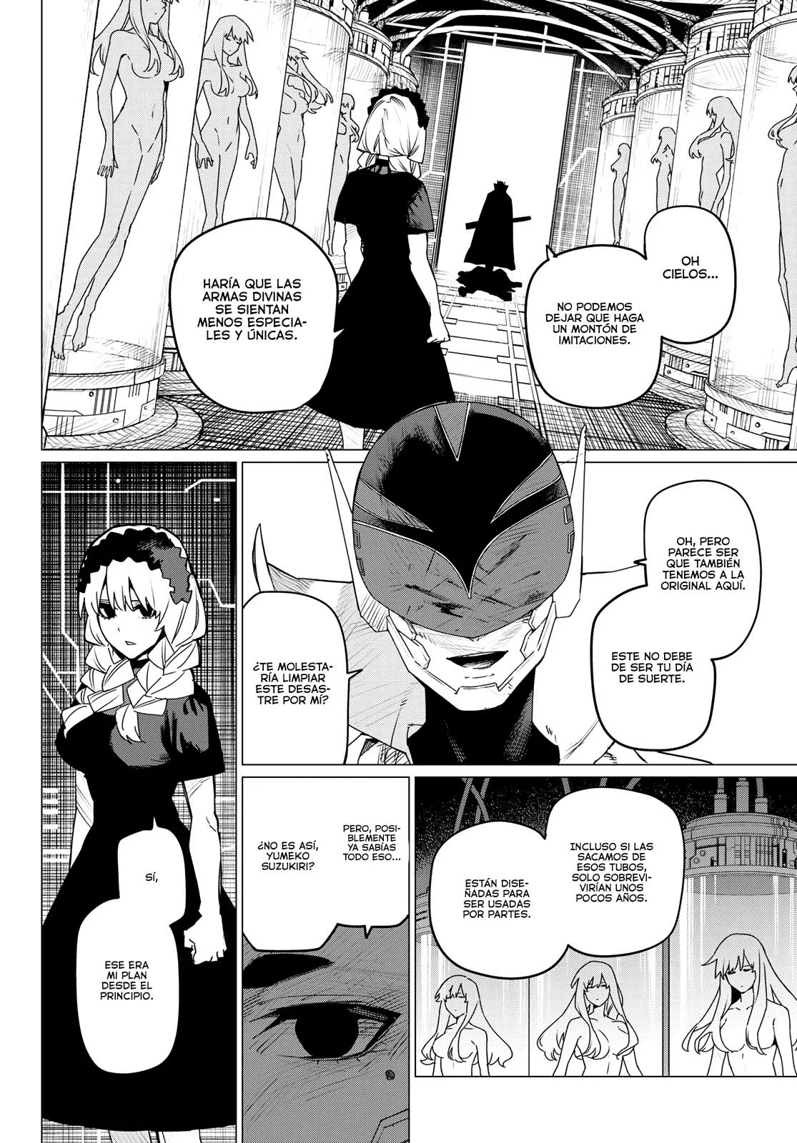 Sentai Daishikkaku capítulo 101 página 3