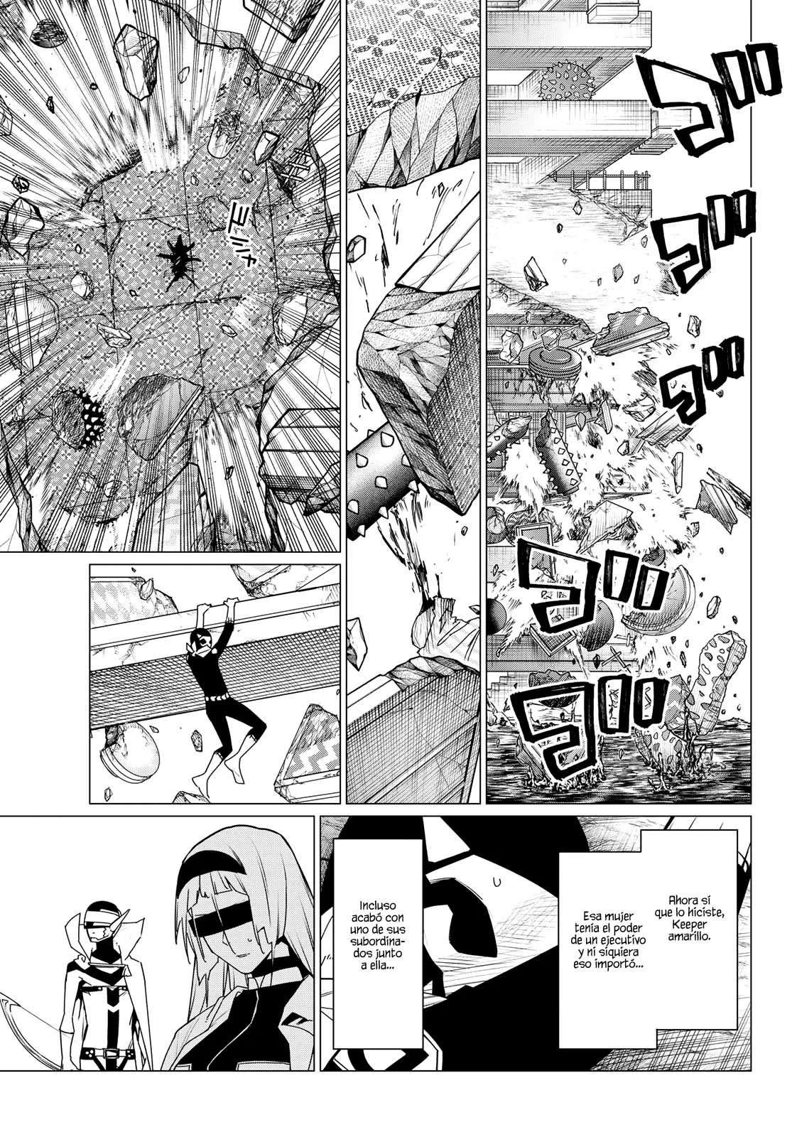 Sentai Daishikkaku capítulo 101 página 4