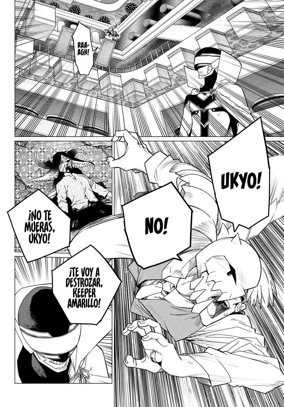 Sentai Daishikkaku capítulo 101 página 5