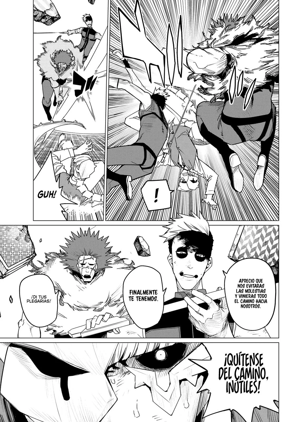 Sentai Daishikkaku capítulo 101 página 6