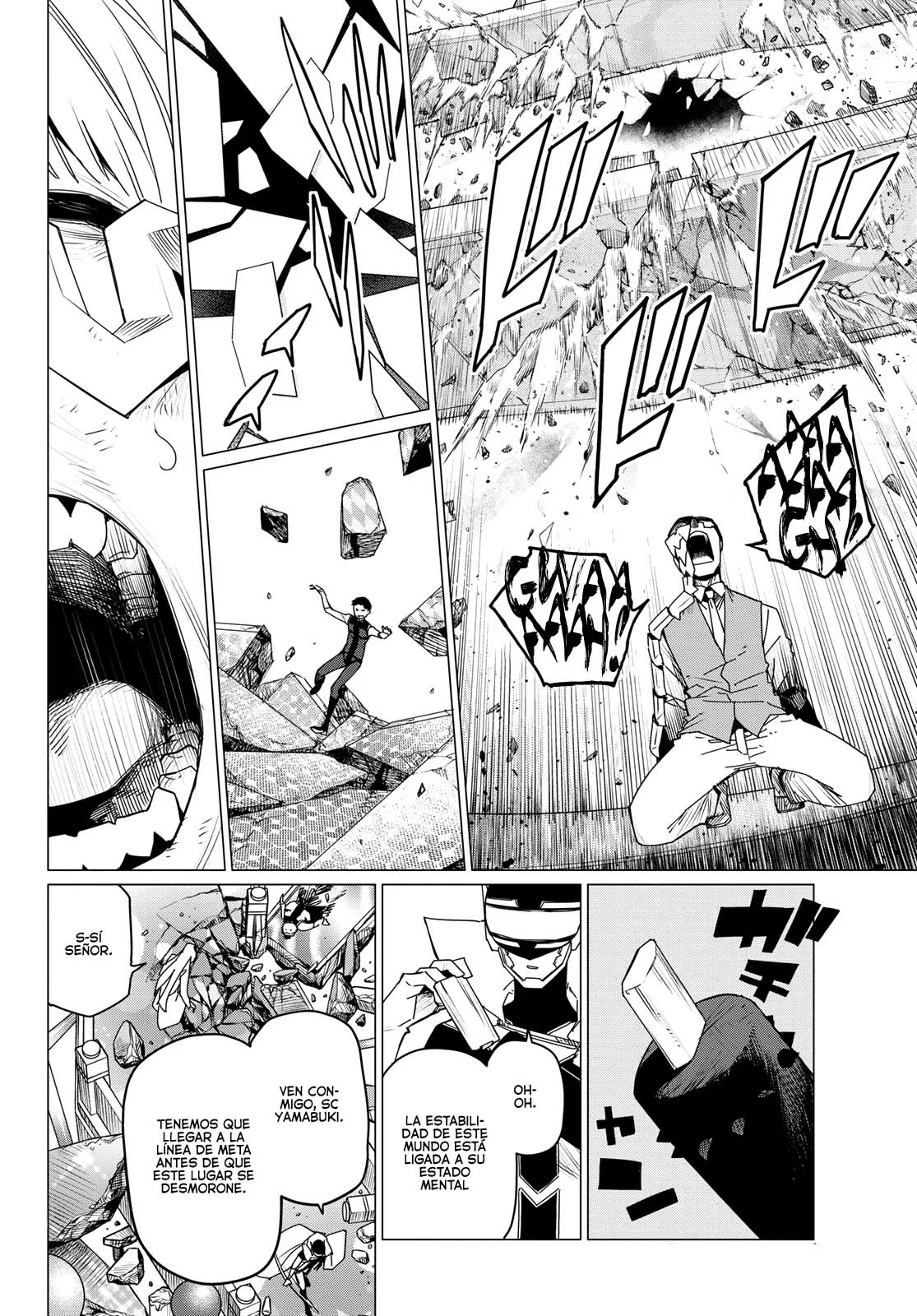Sentai Daishikkaku capítulo 101 página 7