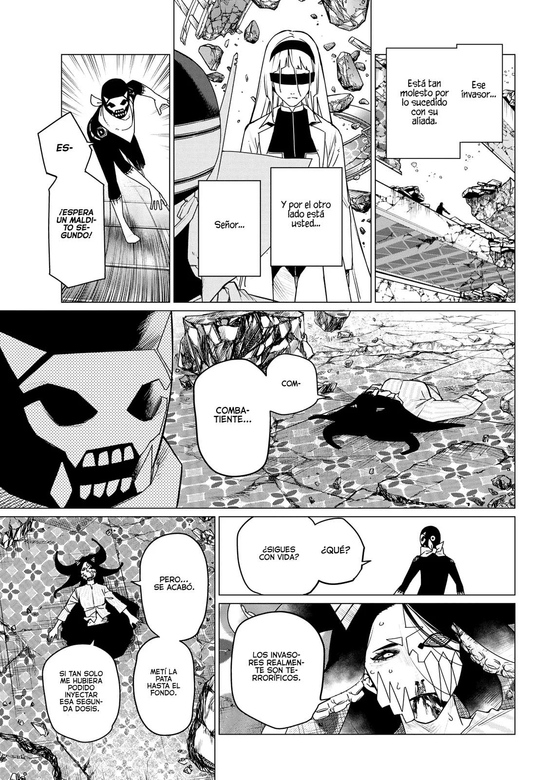 Sentai Daishikkaku capítulo 101 página 8