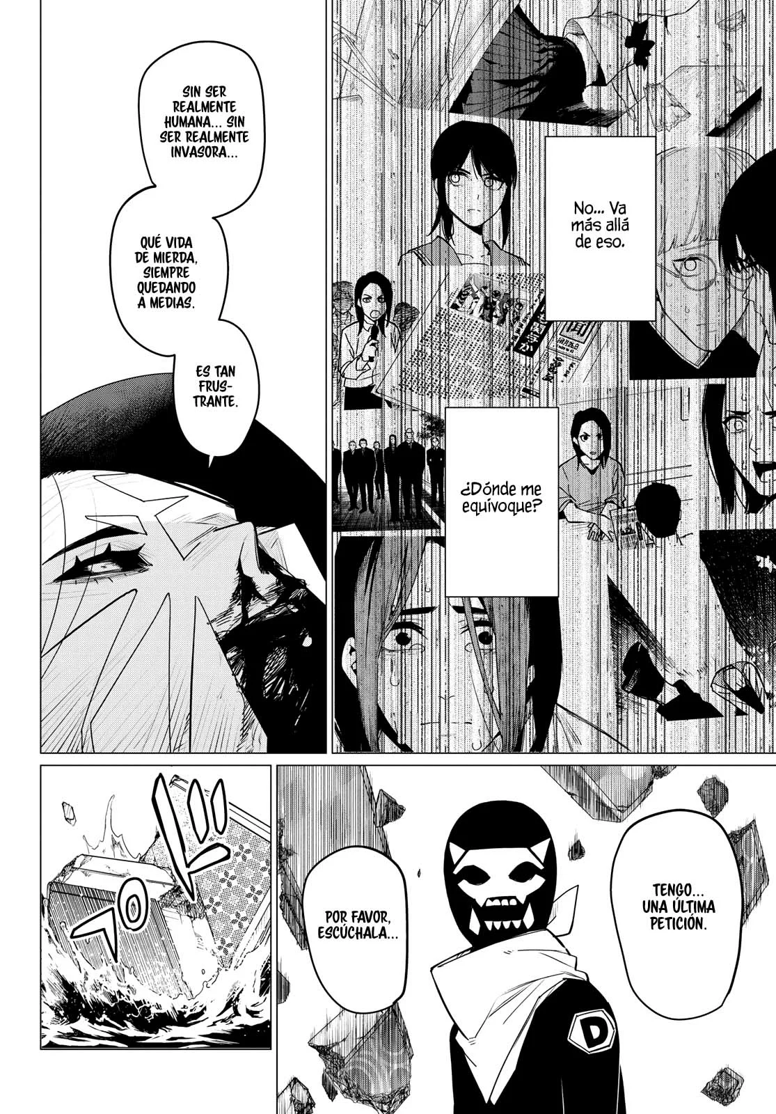 Sentai Daishikkaku capítulo 101 página 9