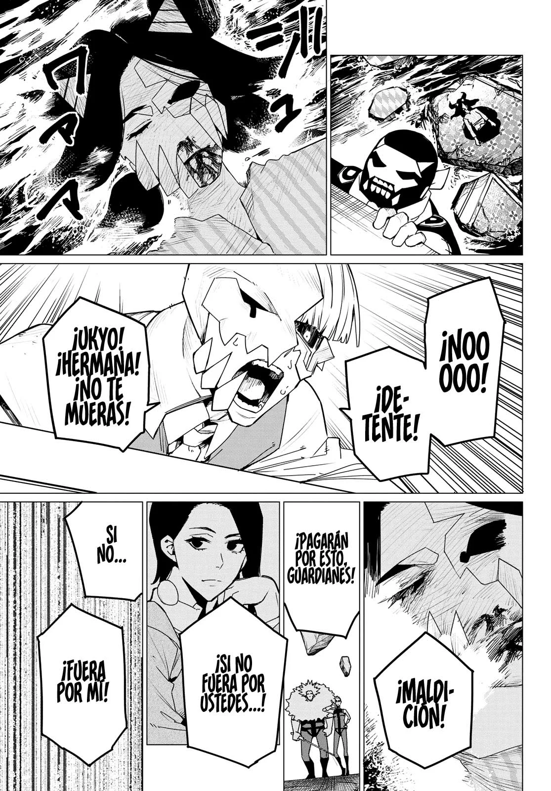 Sentai Daishikkaku capítulo 101 página 10