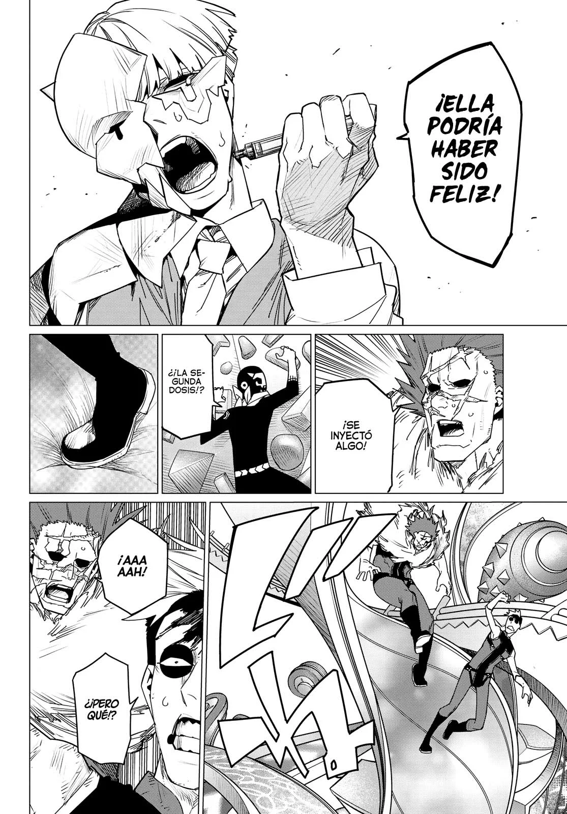 Sentai Daishikkaku capítulo 101 página 11
