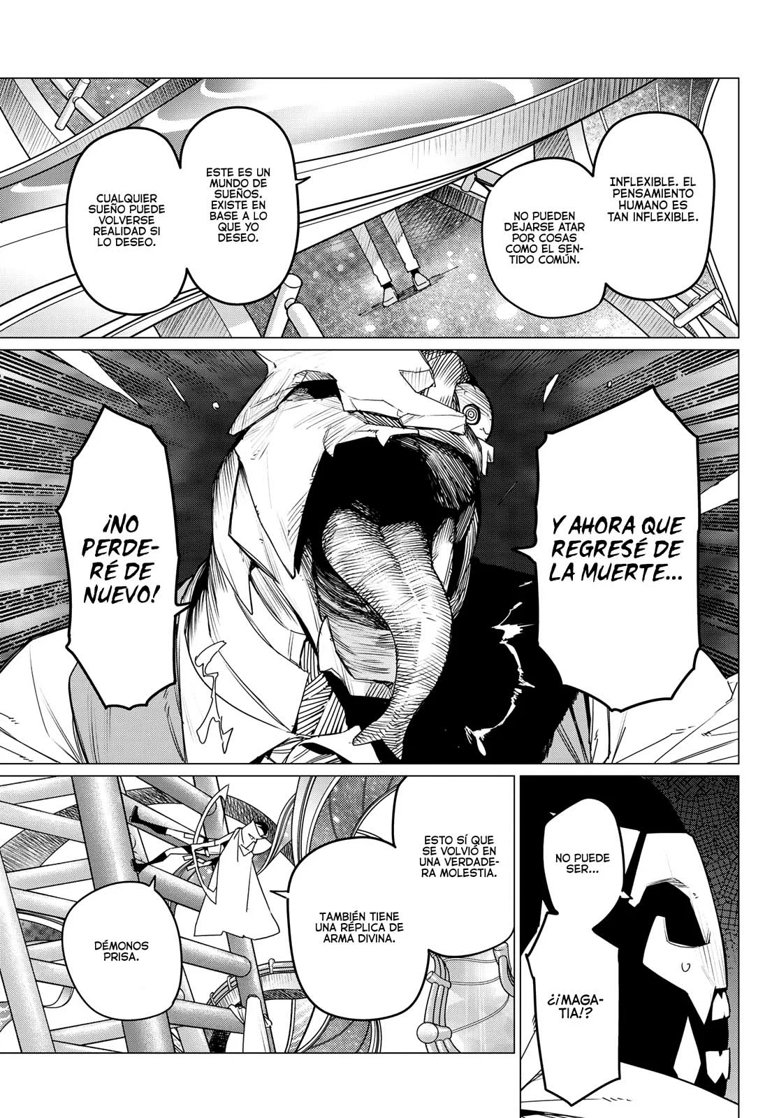 Sentai Daishikkaku capítulo 101 página 12