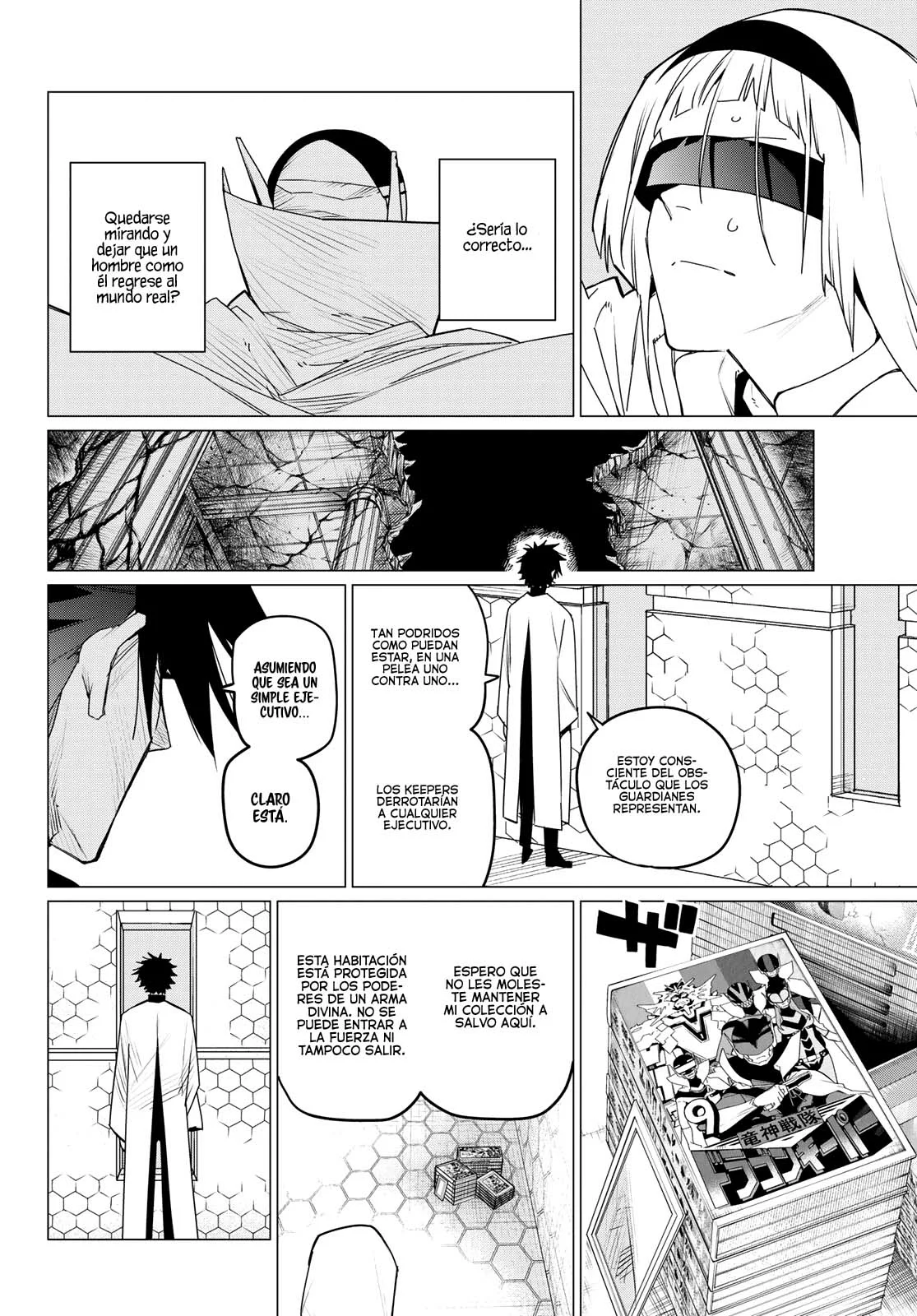 Sentai Daishikkaku capítulo 101 página 13