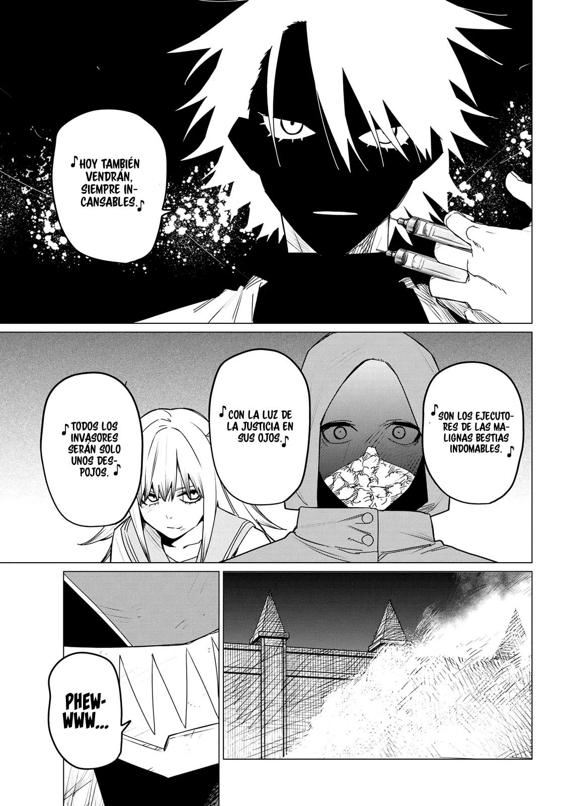 Sentai Daishikkaku capítulo 101 página 14