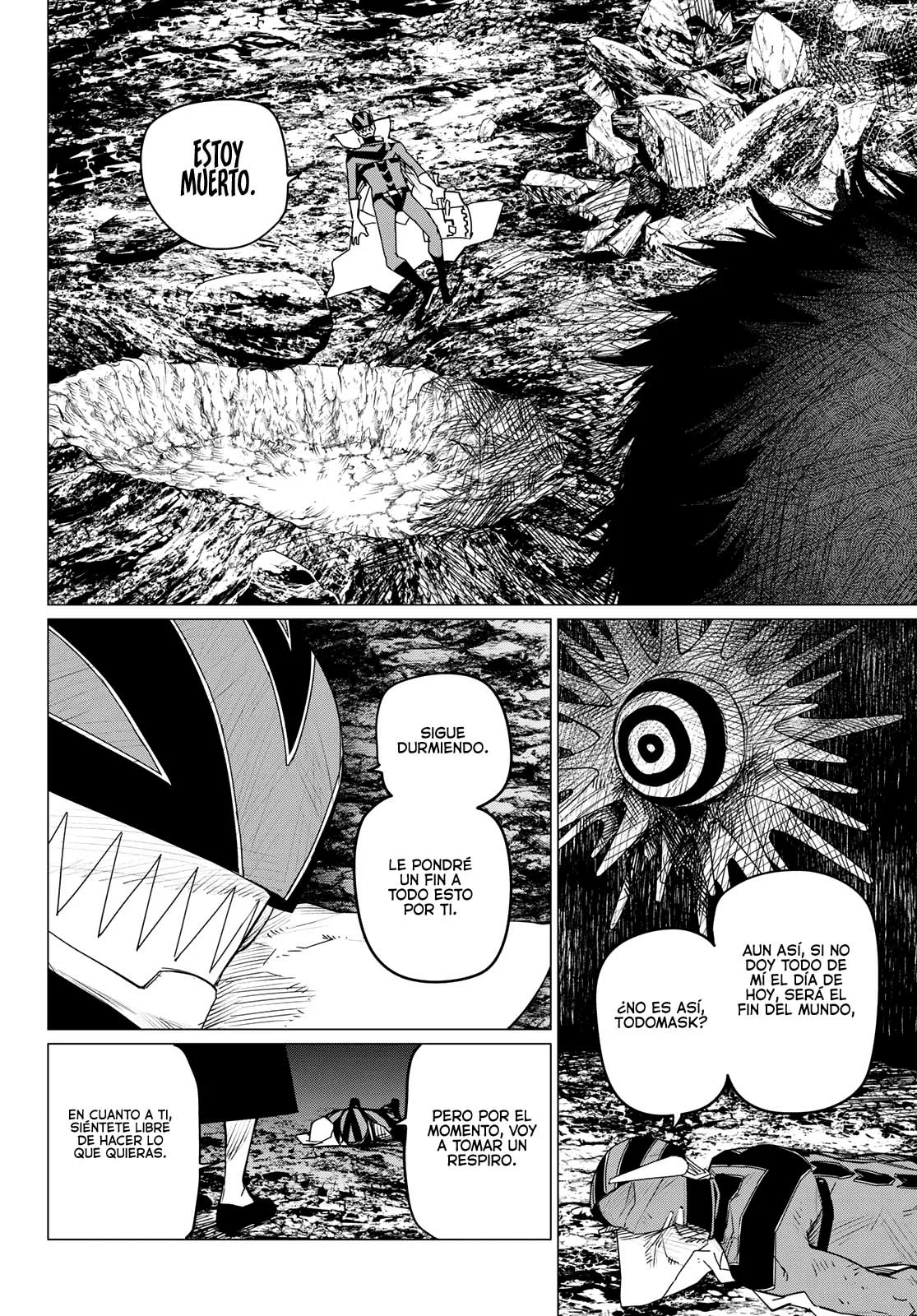 Sentai Daishikkaku capítulo 101 página 15
