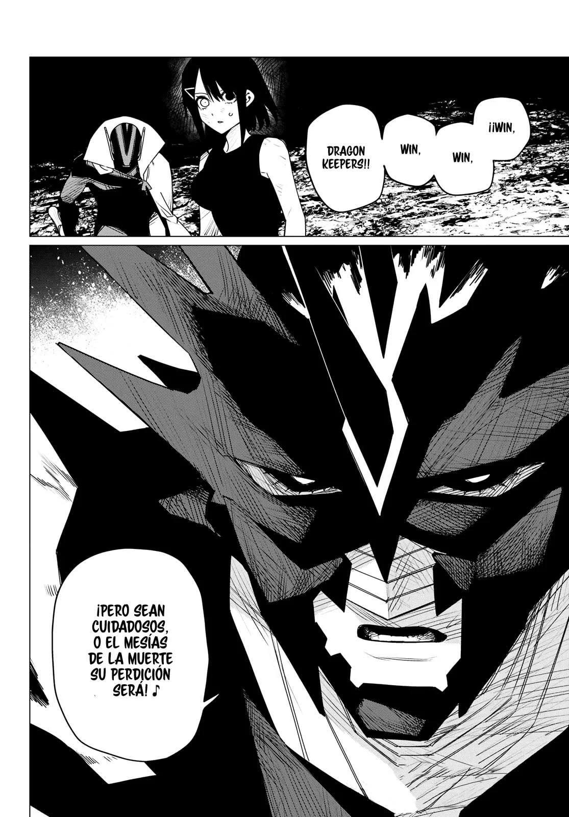 Sentai Daishikkaku capítulo 101 página 18