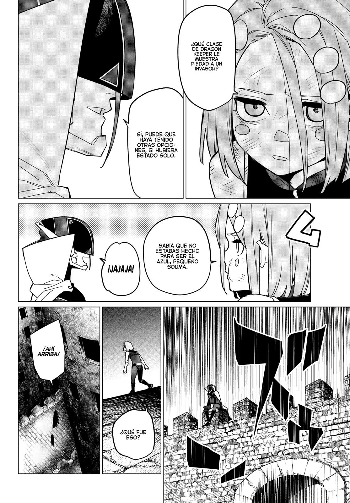 Sentai Daishikkaku capítulo 102 página 3